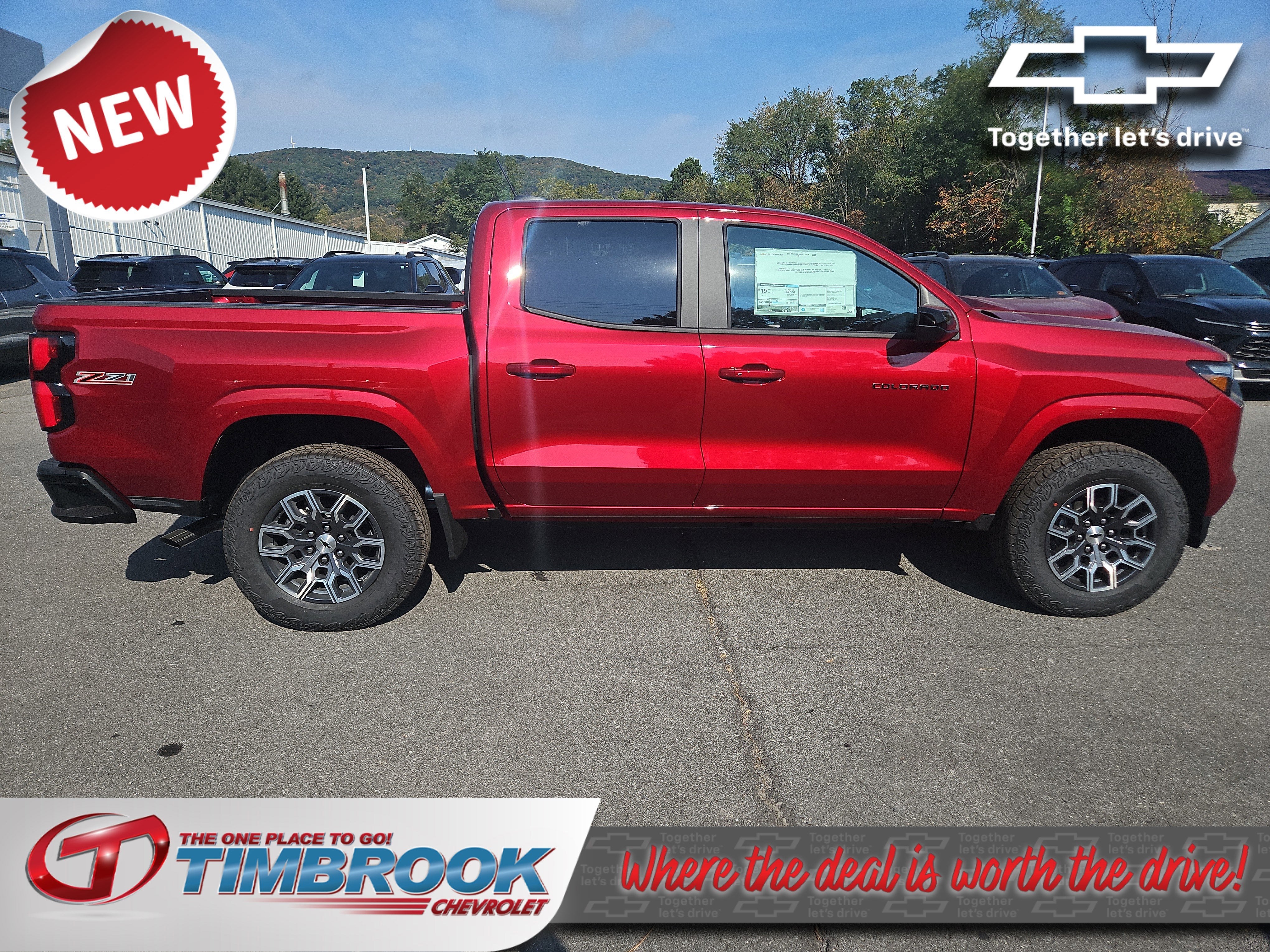 2026 Chevrolet Colorado Z71