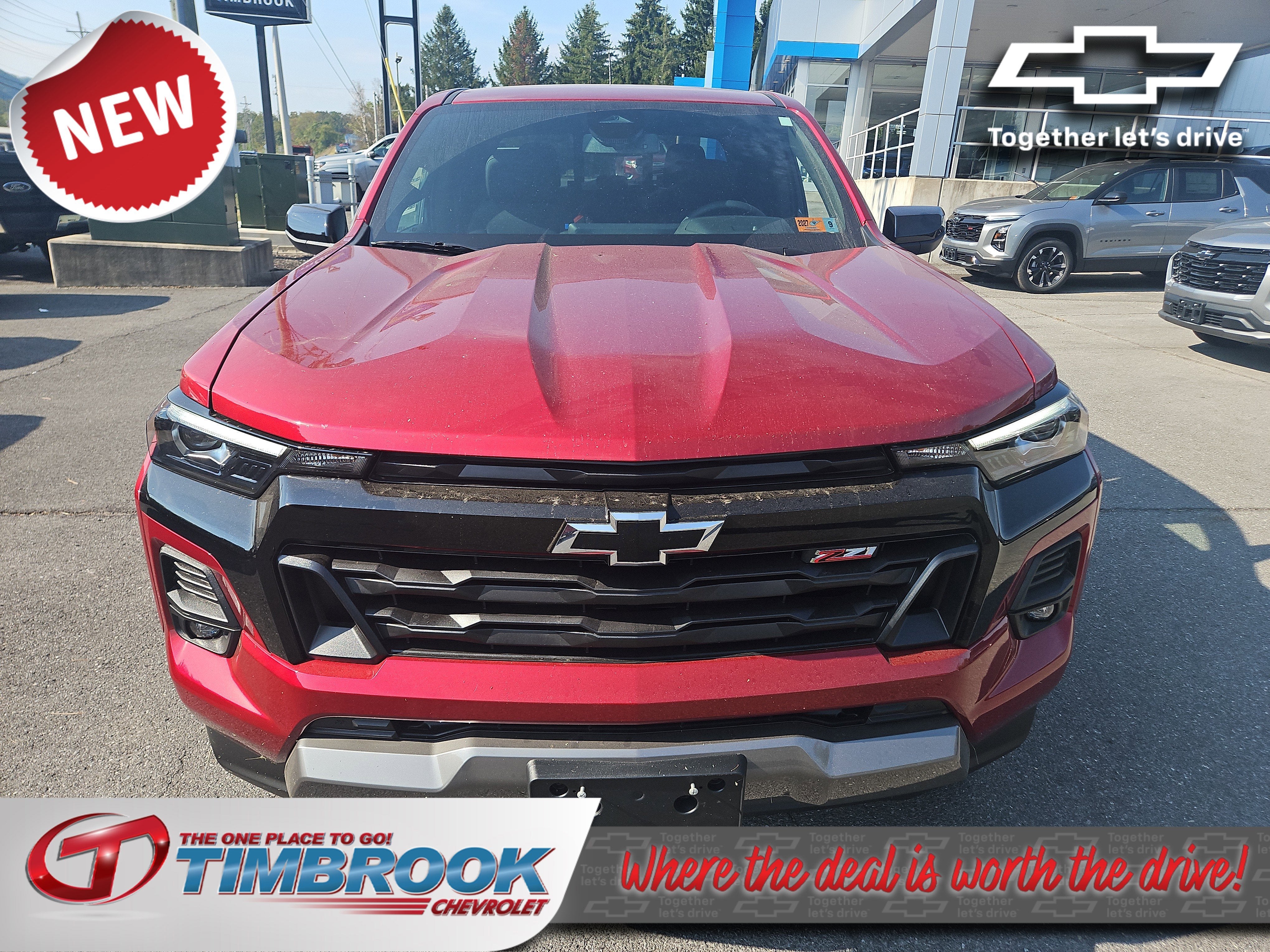 2026 Chevrolet Colorado Z71