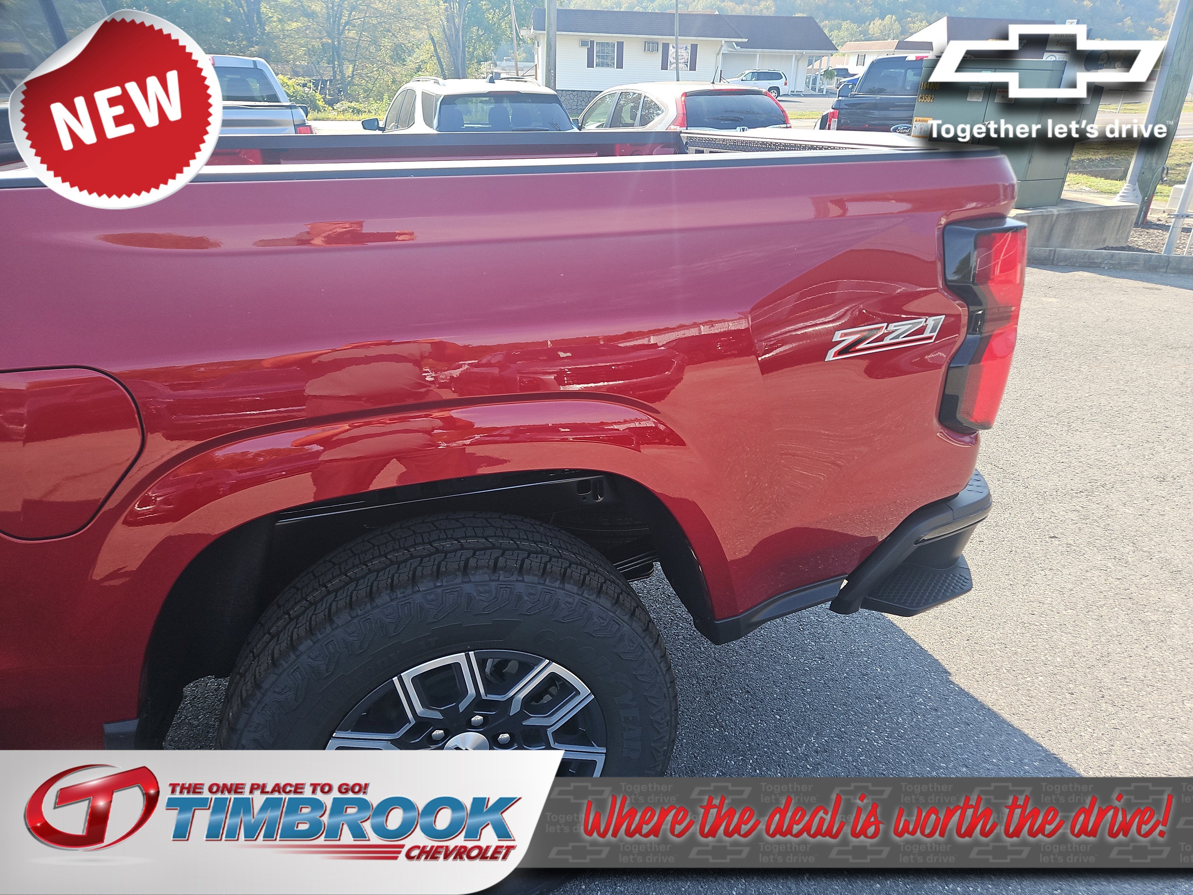 2026 Chevrolet Colorado Z71