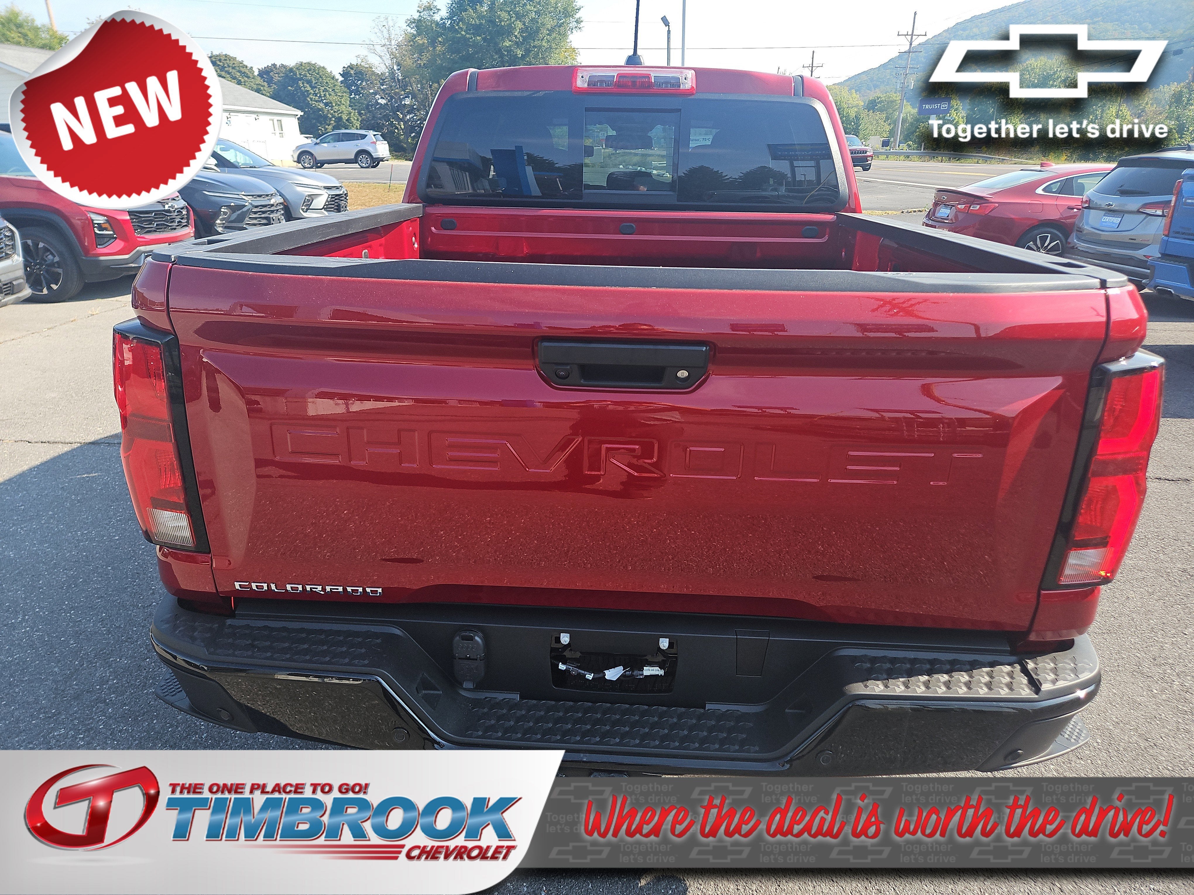 2026 Chevrolet Colorado Z71