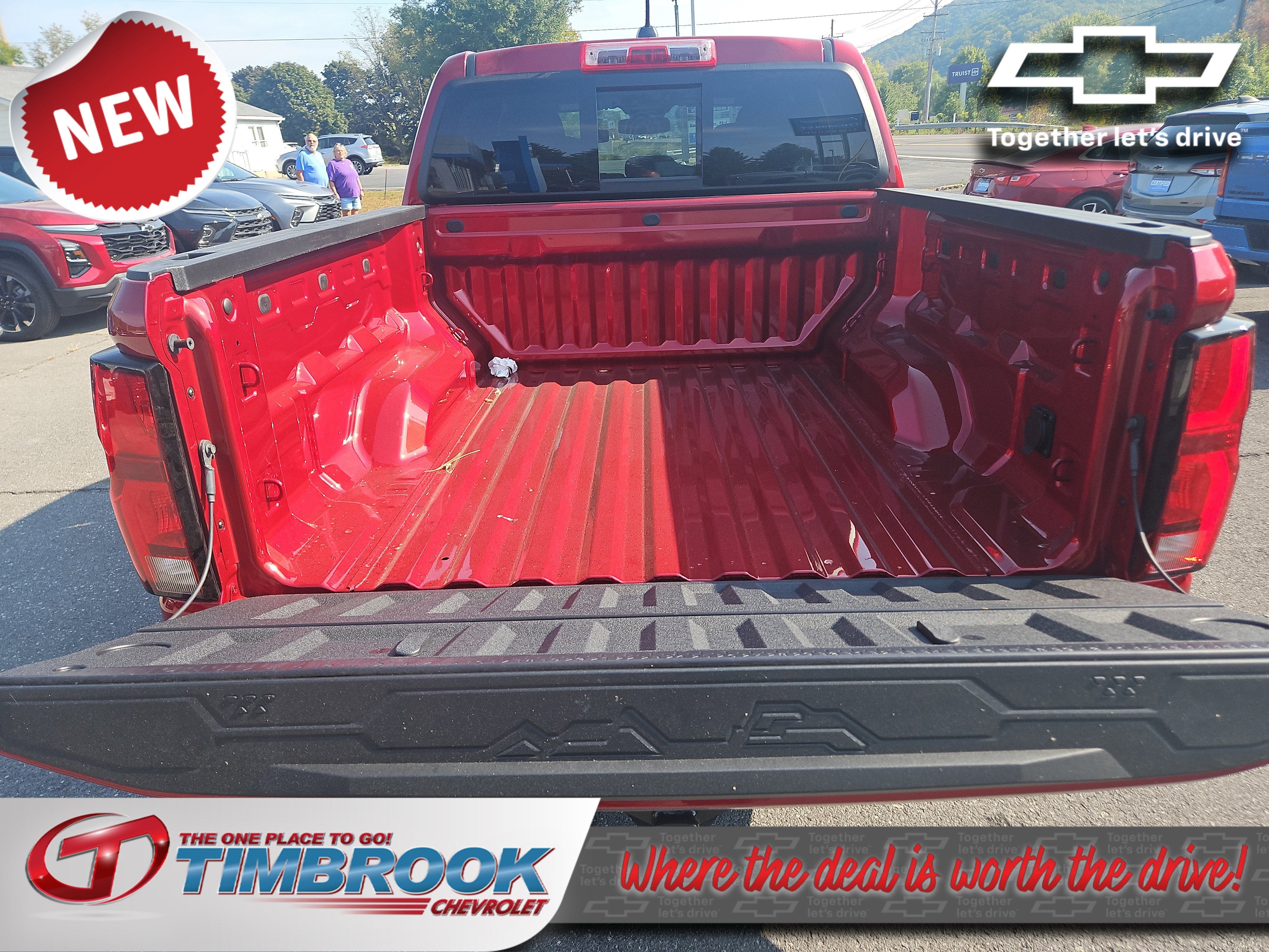 2026 Chevrolet Colorado Z71