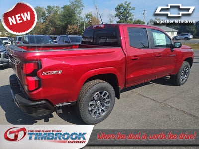 2026 Chevrolet Colorado Z71