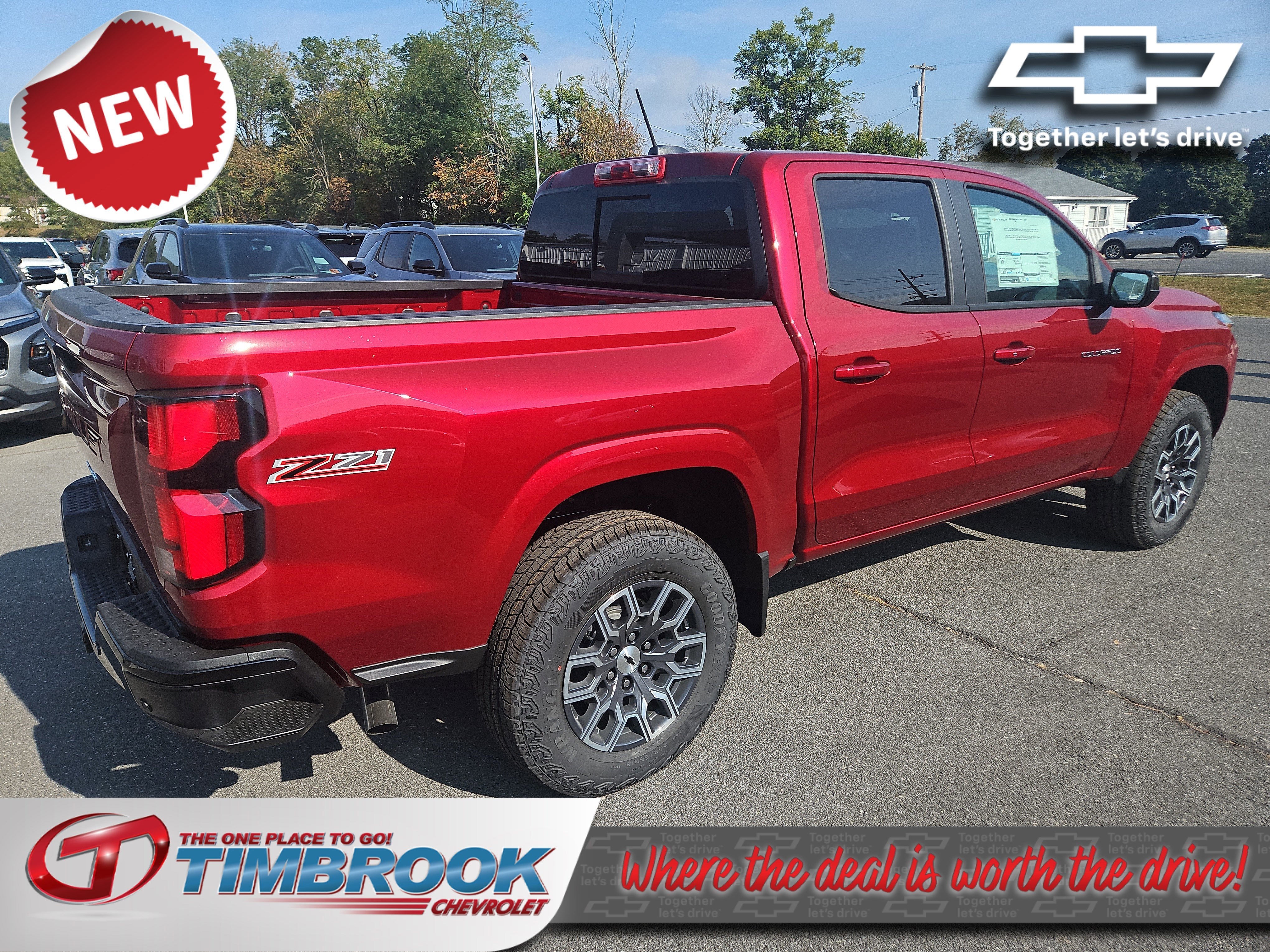 2026 Chevrolet Colorado Z71