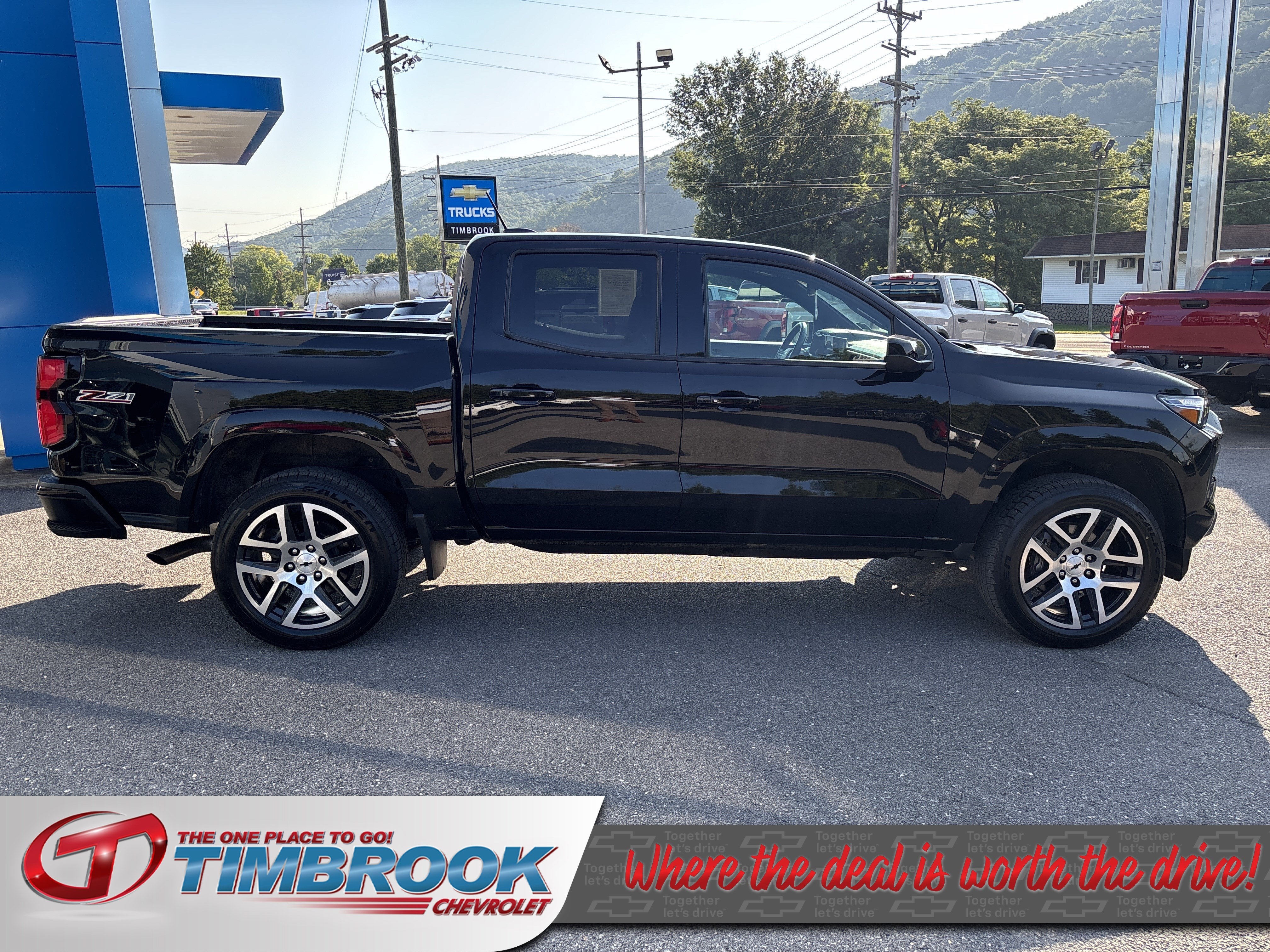 2023 Chevrolet Colorado 4WD Z71
