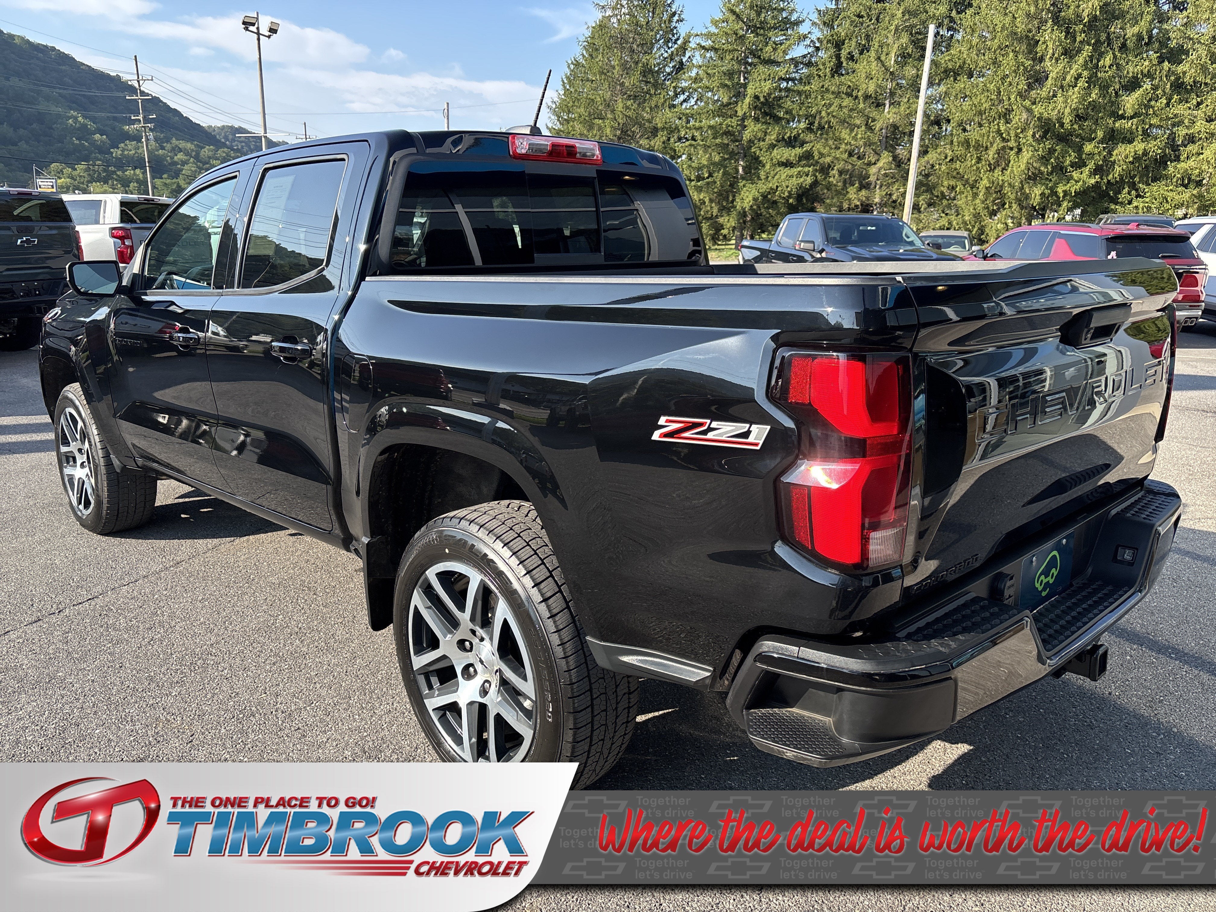 2023 Chevrolet Colorado 4WD Z71