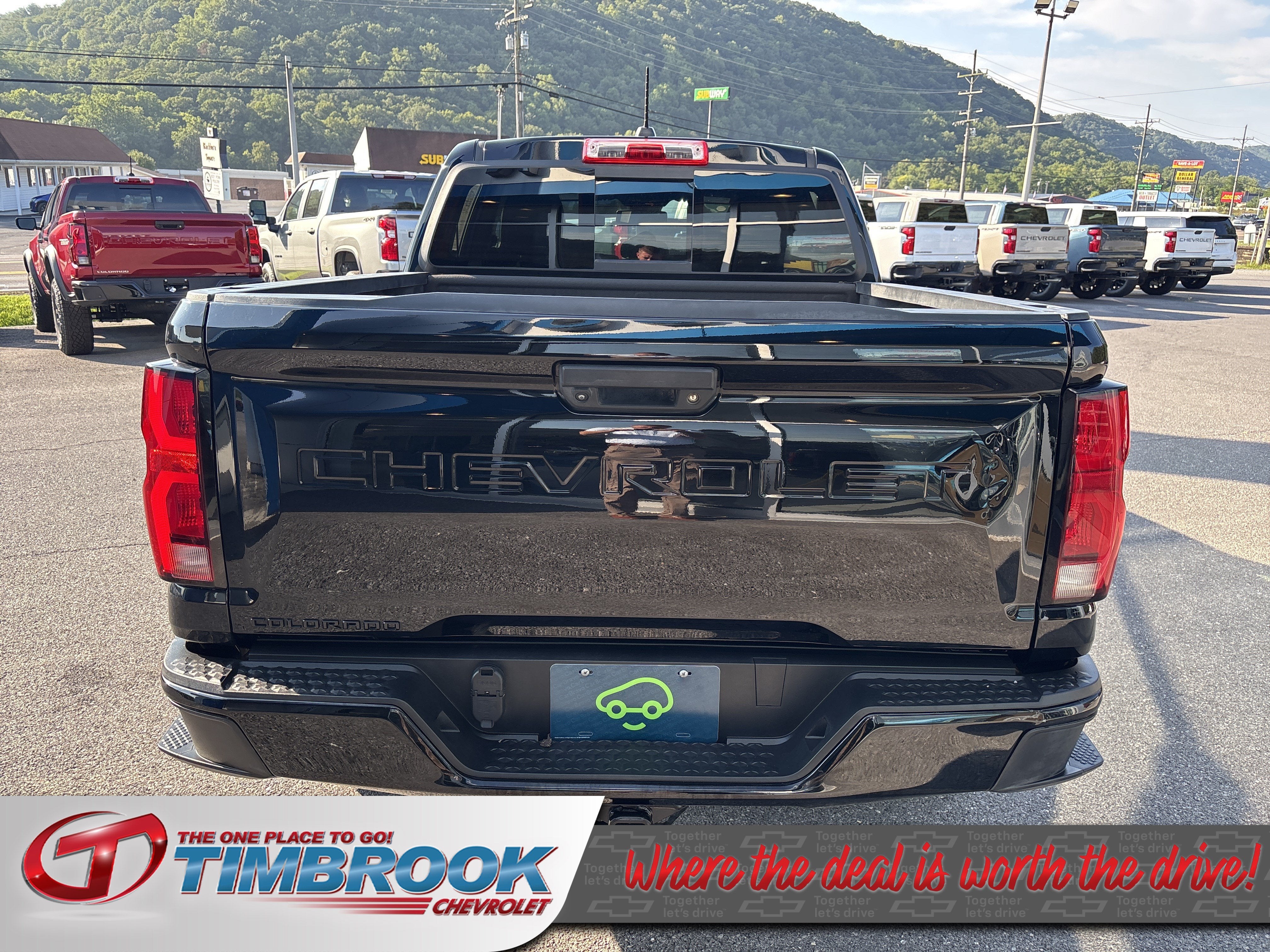 2023 Chevrolet Colorado 4WD Z71