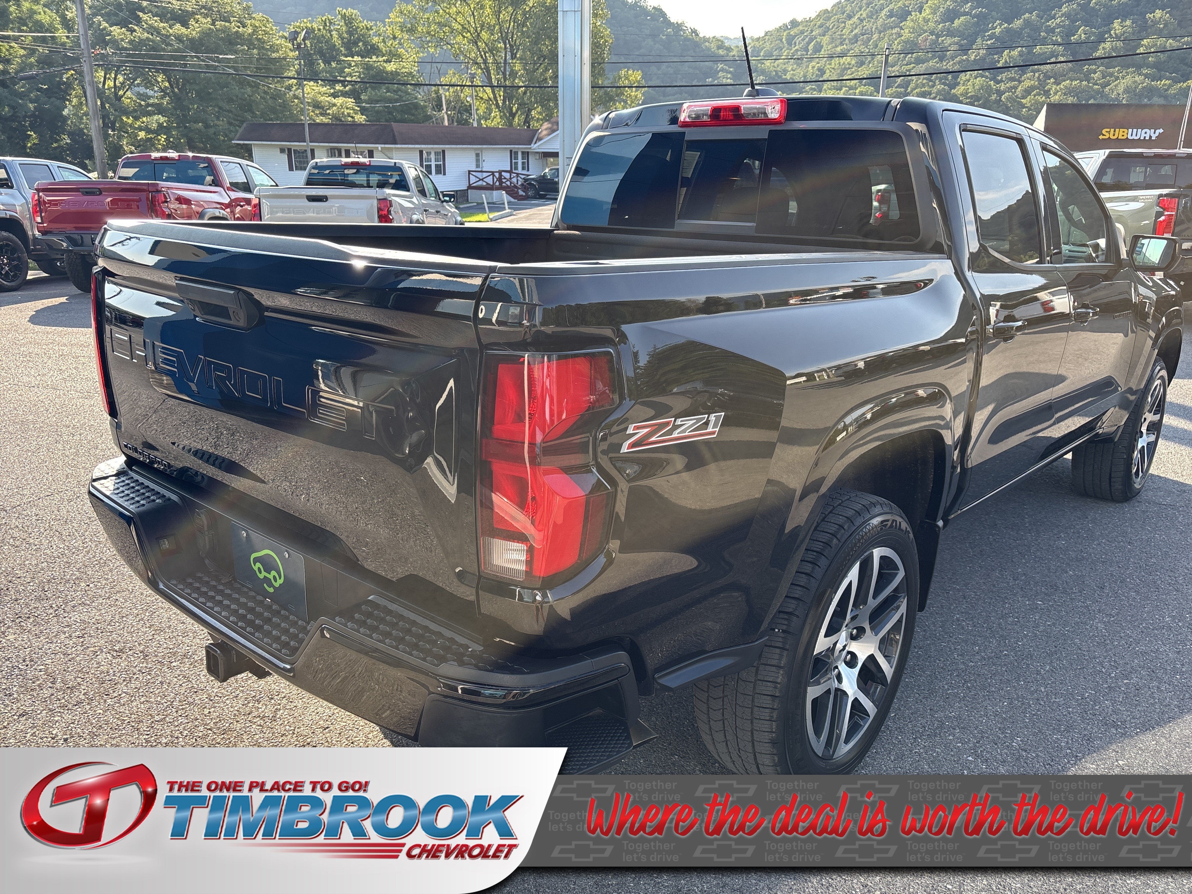 2023 Chevrolet Colorado 4WD Z71
