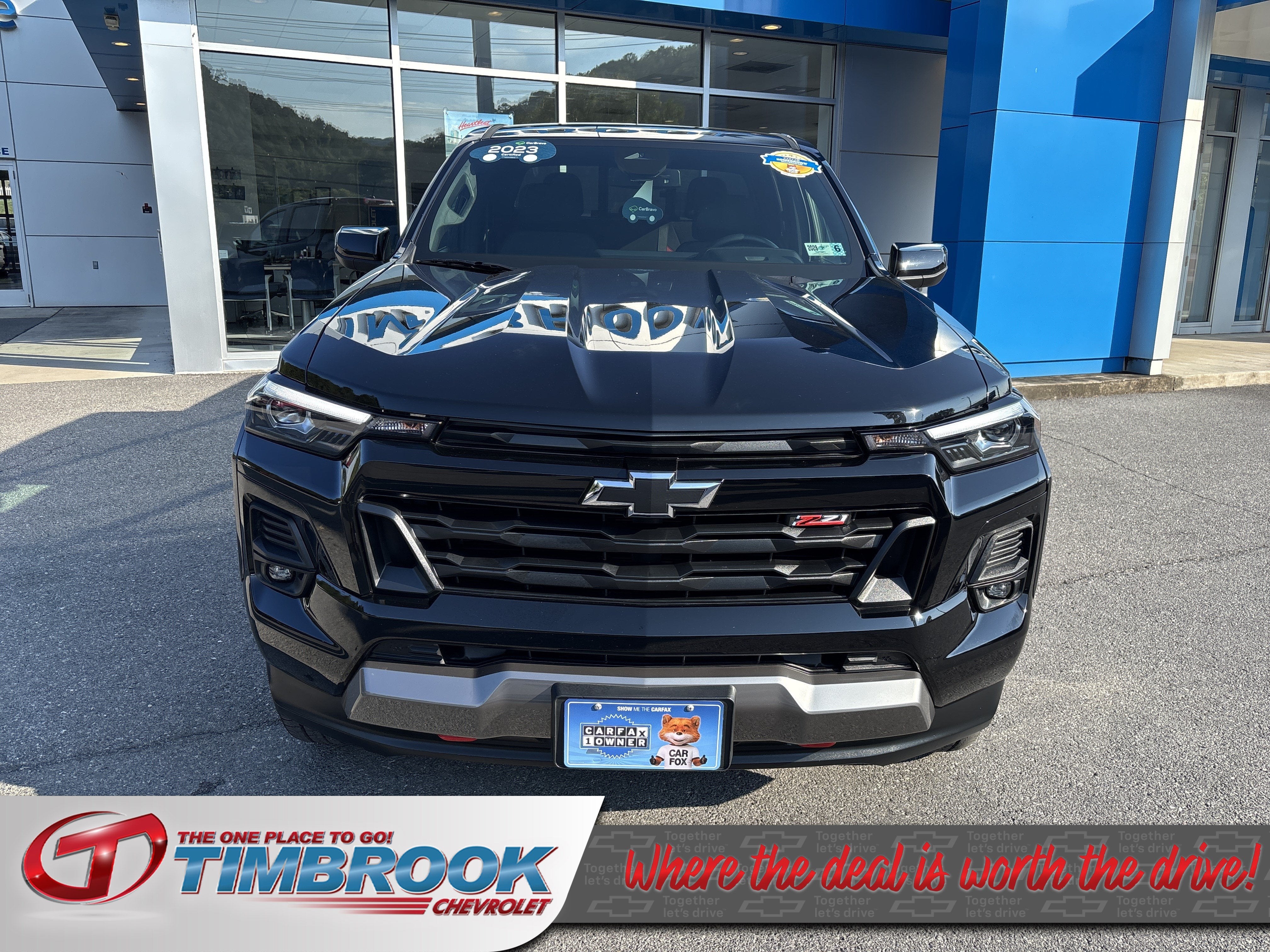 2023 Chevrolet Colorado 4WD Z71