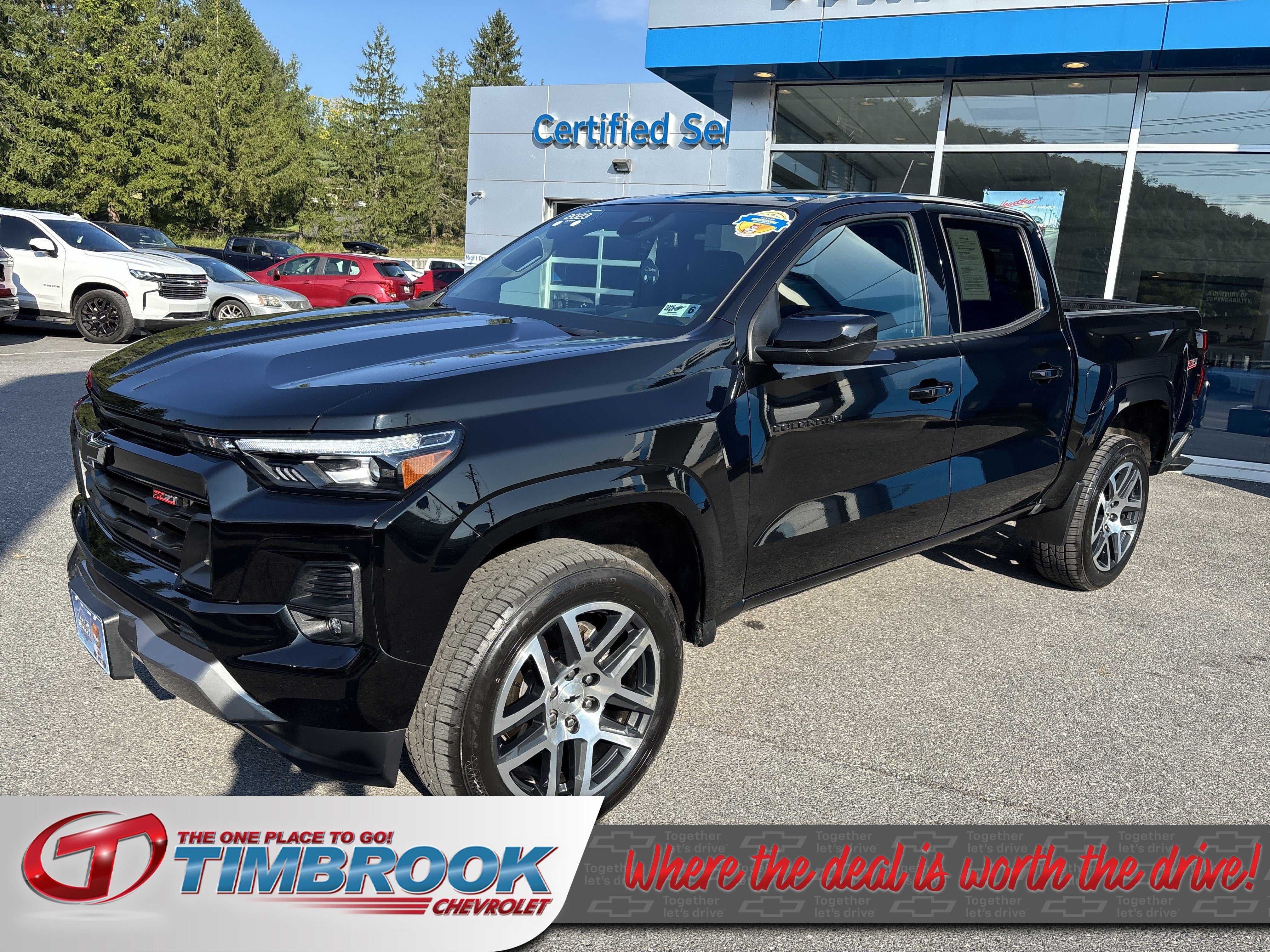 2023 Chevrolet Colorado 4WD Z71