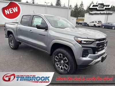 2026 Chevrolet Colorado Z71