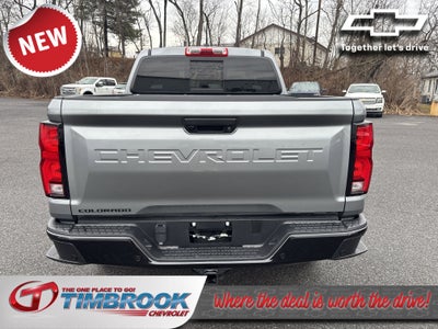 2026 Chevrolet Colorado Z71