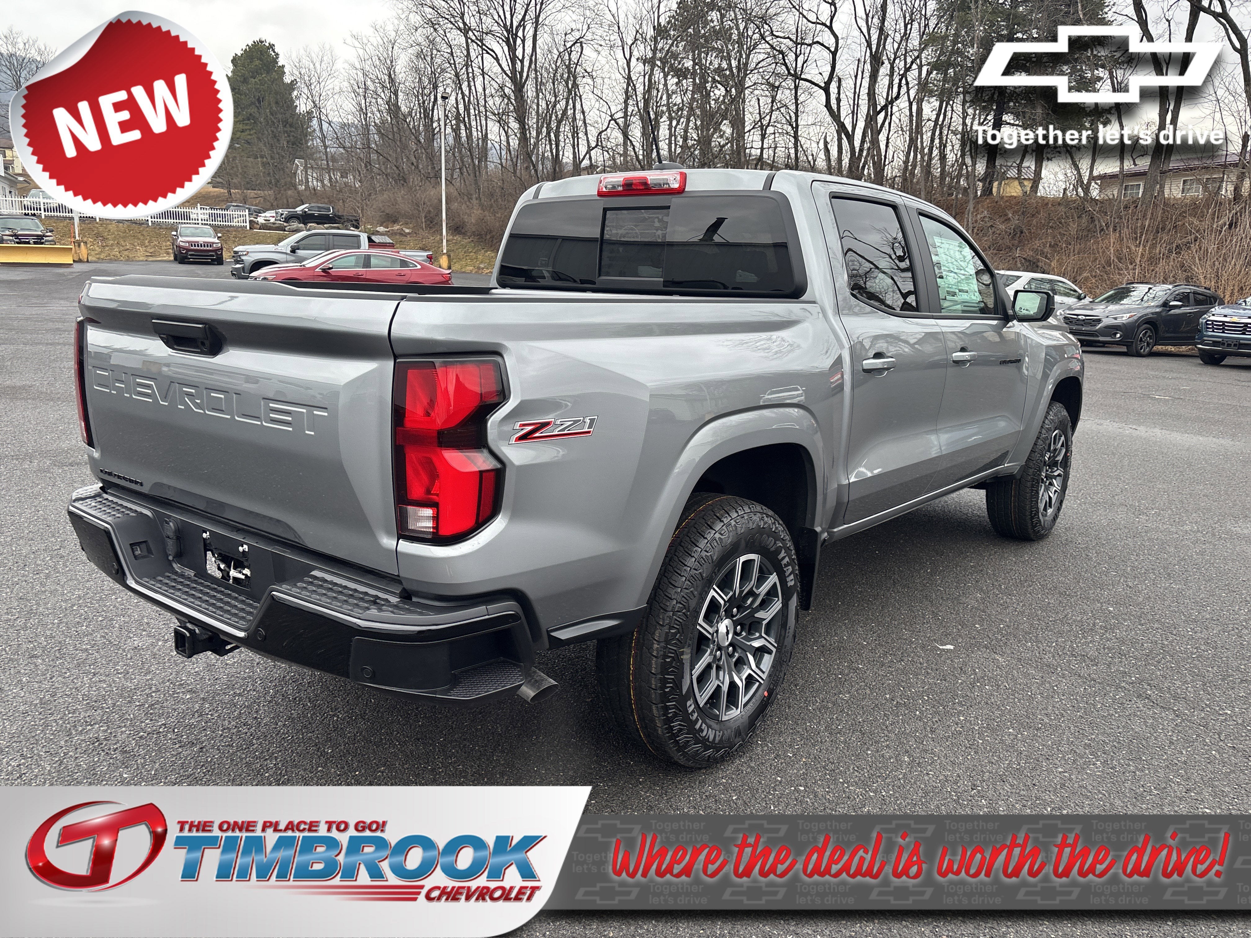2026 Chevrolet Colorado Z71