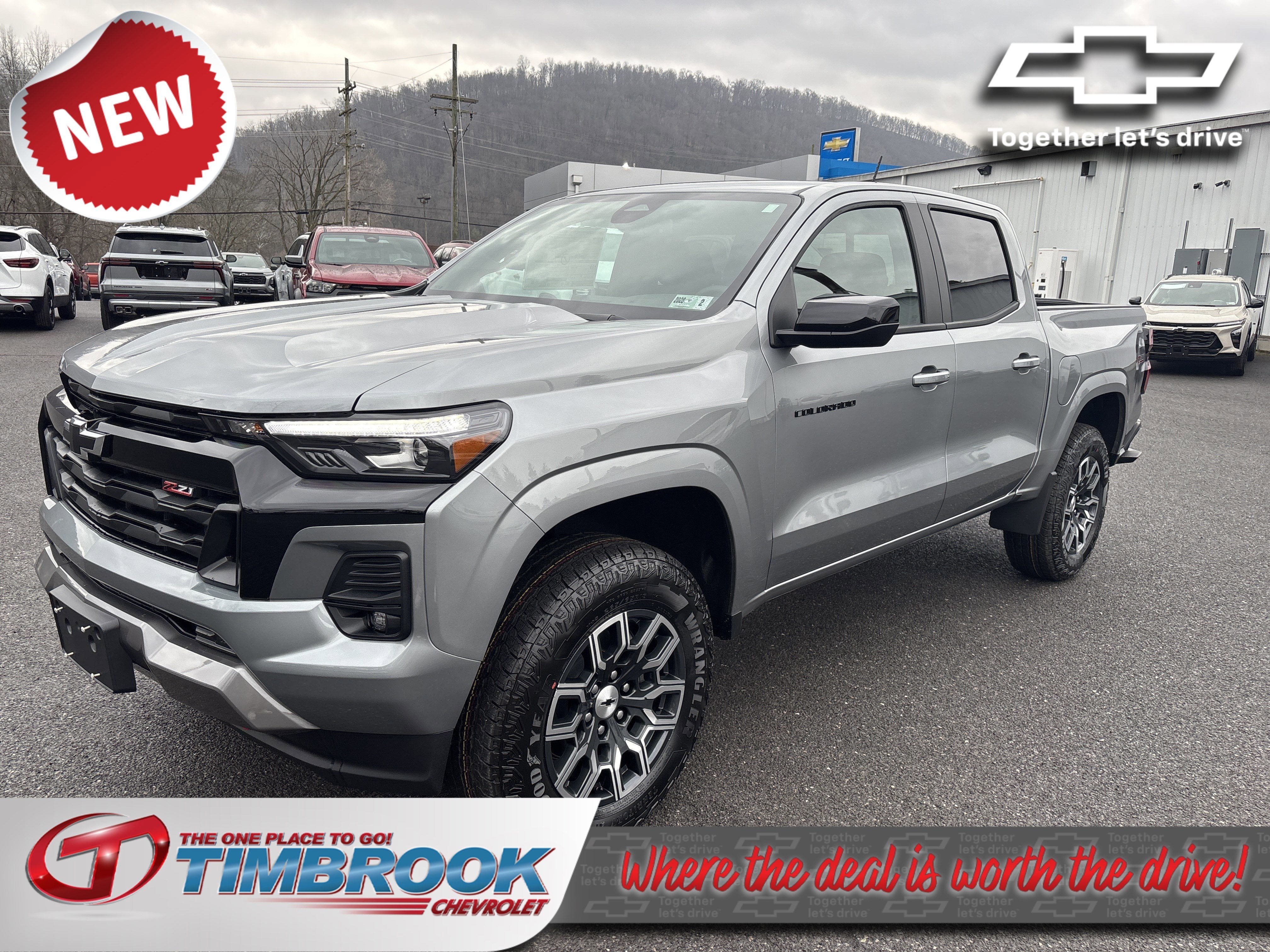2026 Chevrolet Colorado Z71