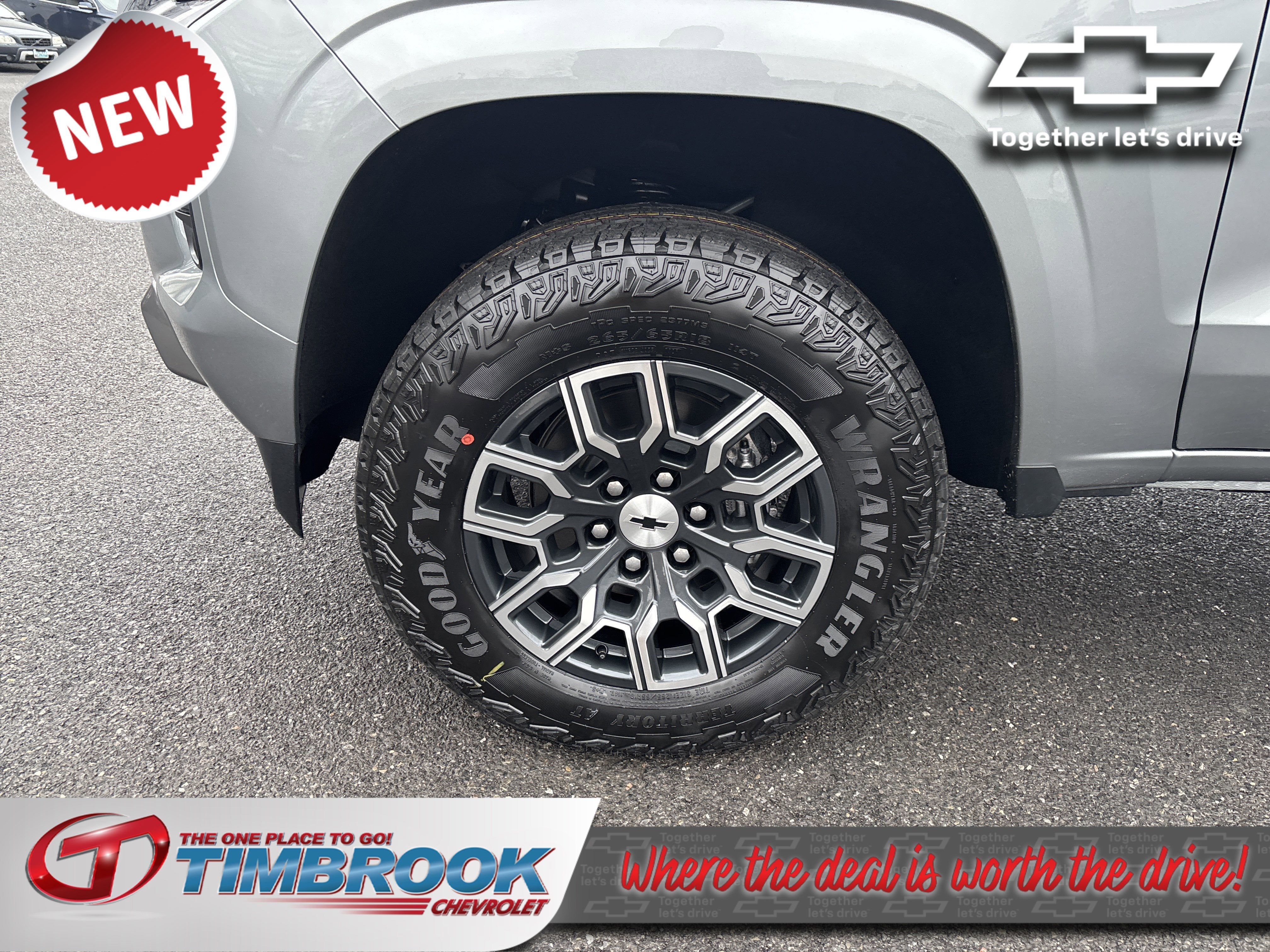 2026 Chevrolet Colorado Z71