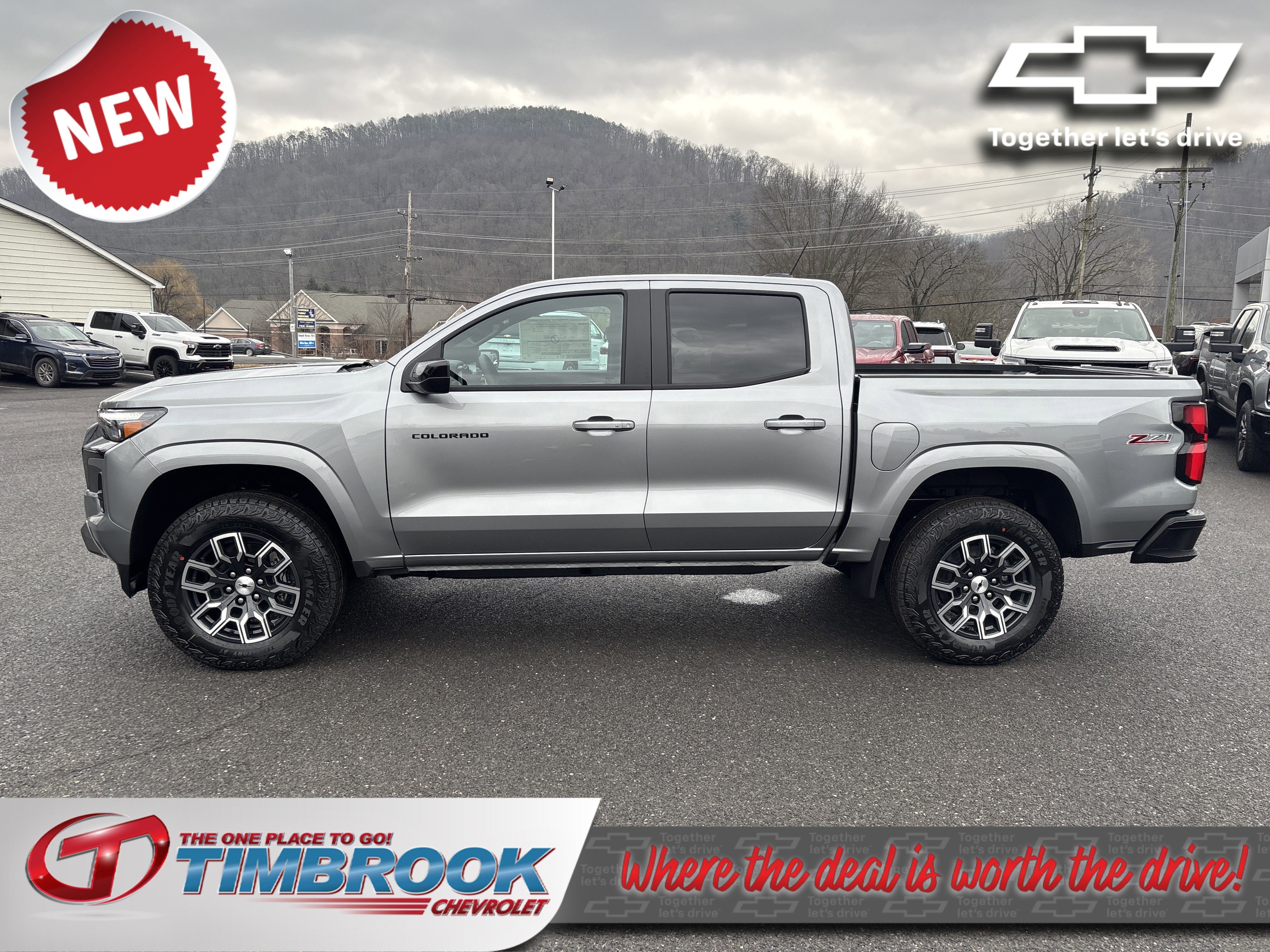 2026 Chevrolet Colorado Z71