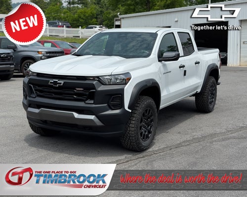 2025 Chevrolet Colorado Trail Boss