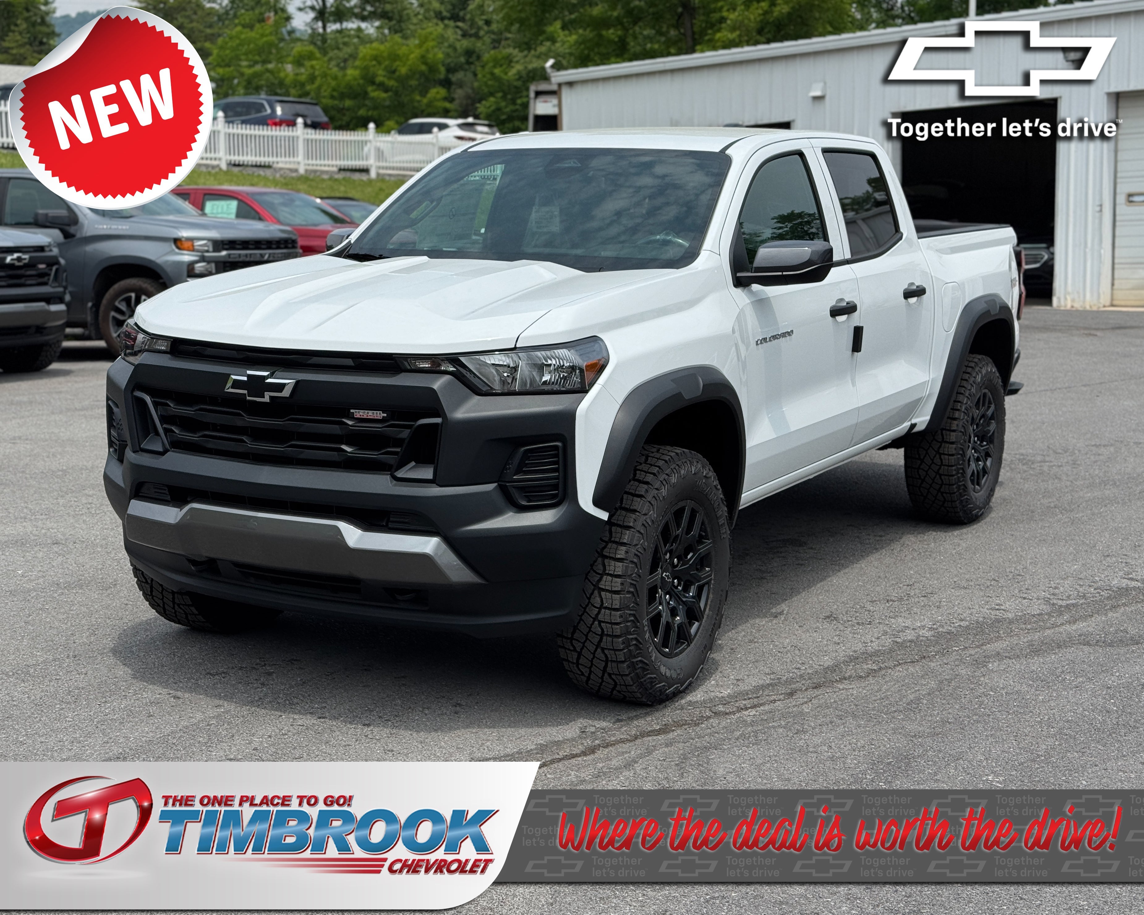 2025 Chevrolet Colorado Trail Boss