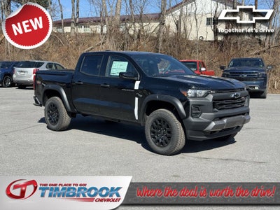 2026 Chevrolet Colorado Trail Boss