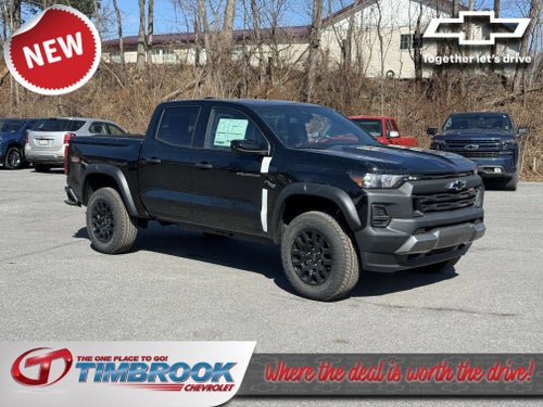 2026 Chevrolet Colorado Trail Boss