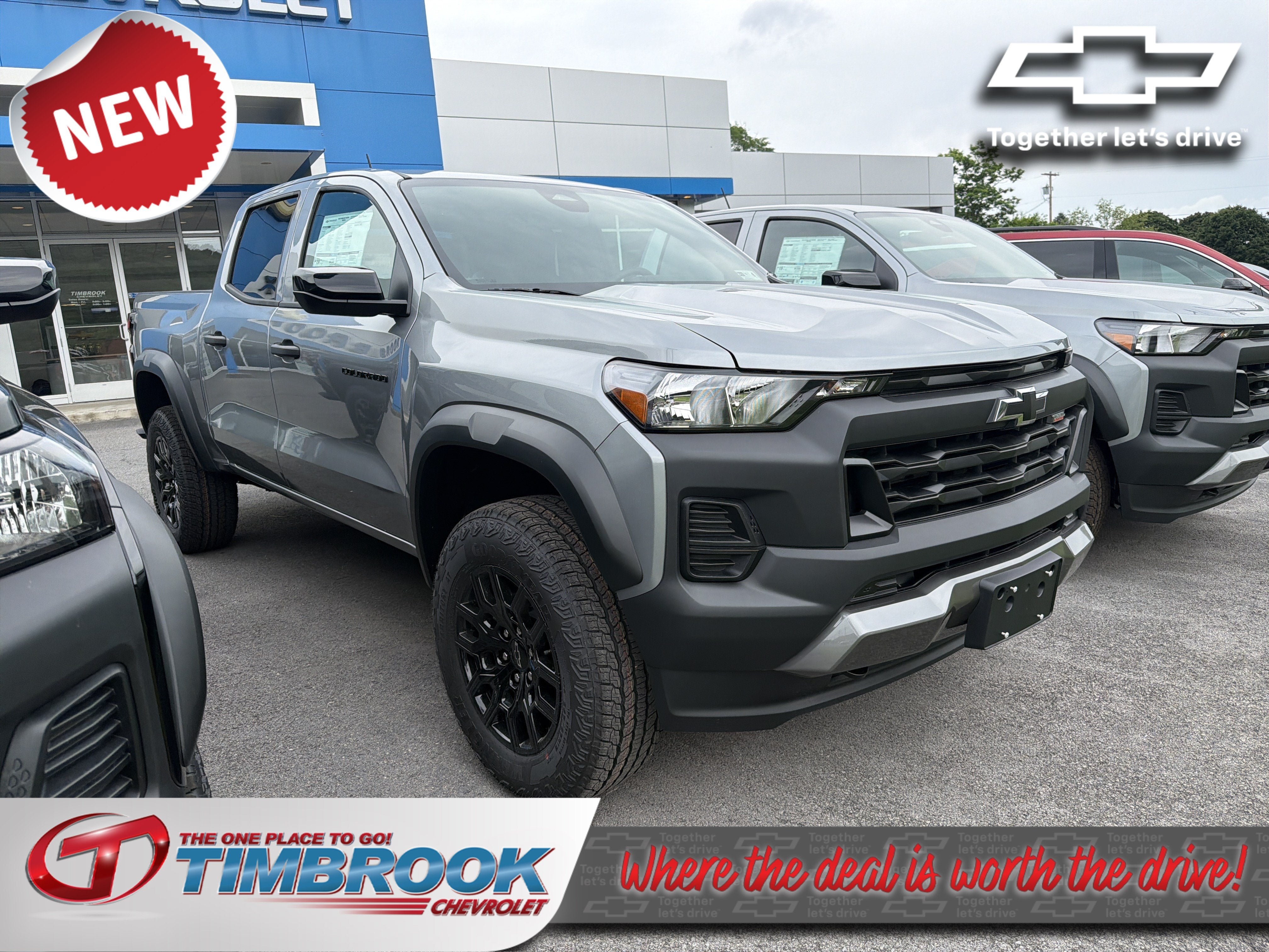 2026 Chevrolet Colorado Trail Boss