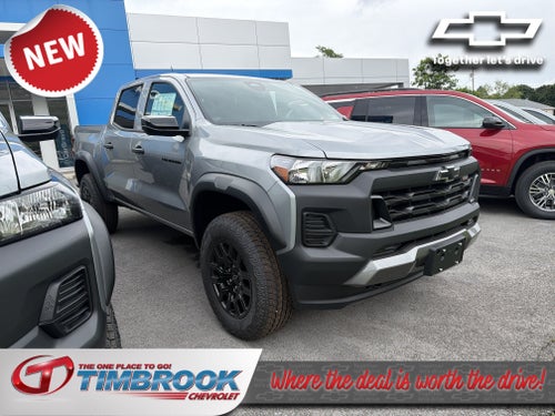 2026 Chevrolet Colorado Trail Boss