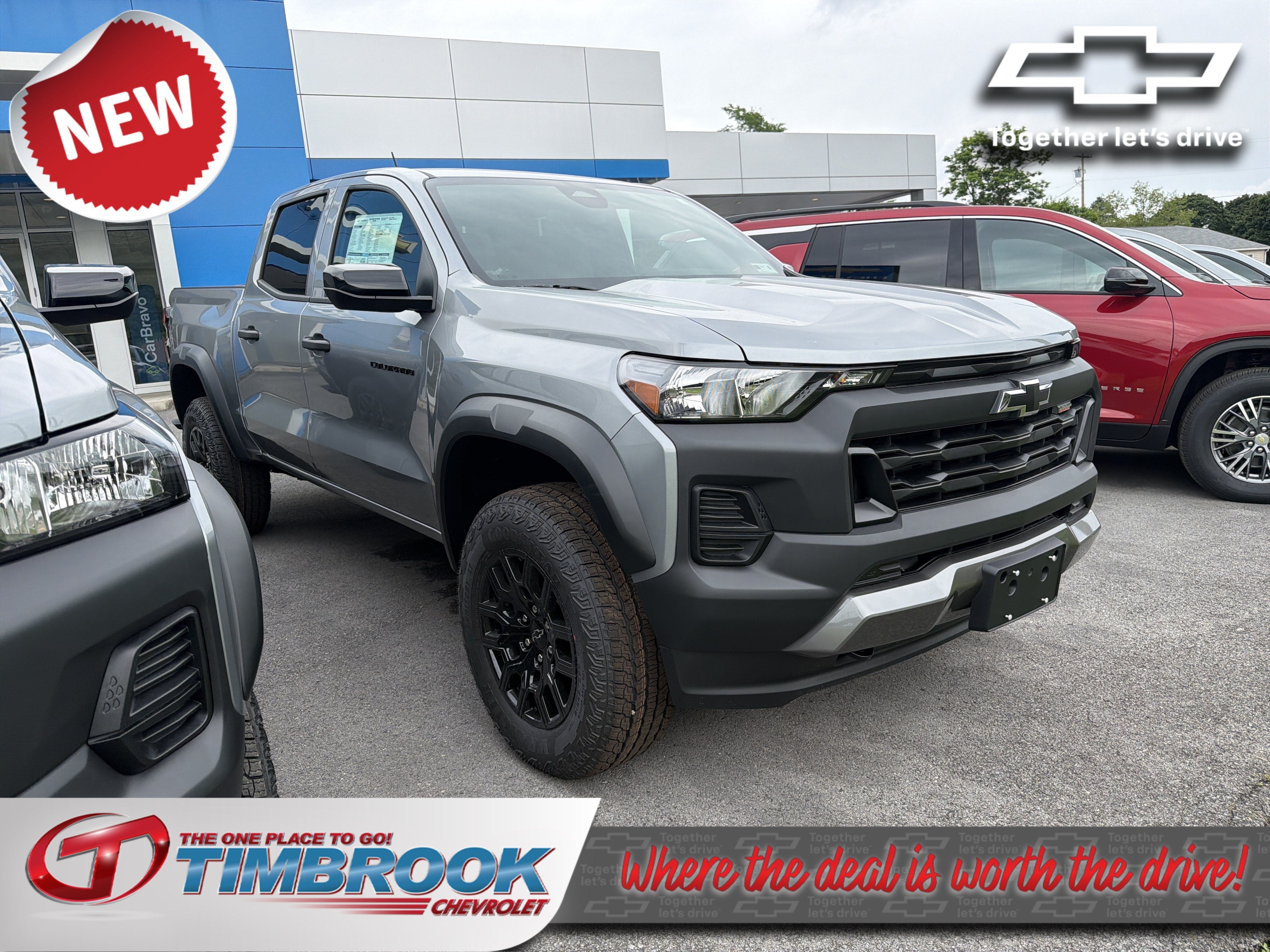 2026 Chevrolet Colorado Trail Boss