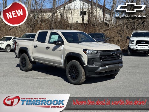 2026 Chevrolet Colorado Trail Boss