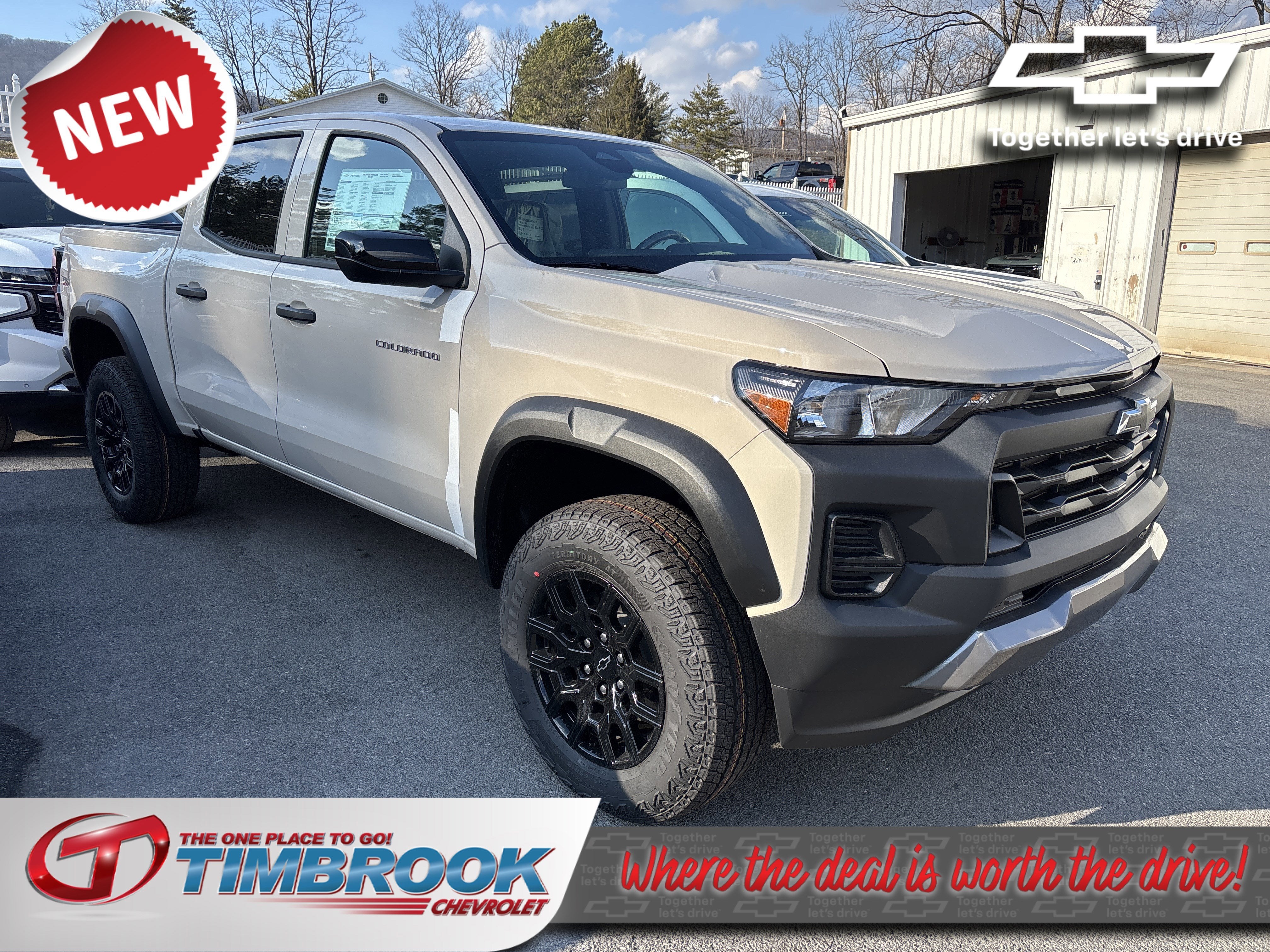 2026 Chevrolet Colorado Trail Boss