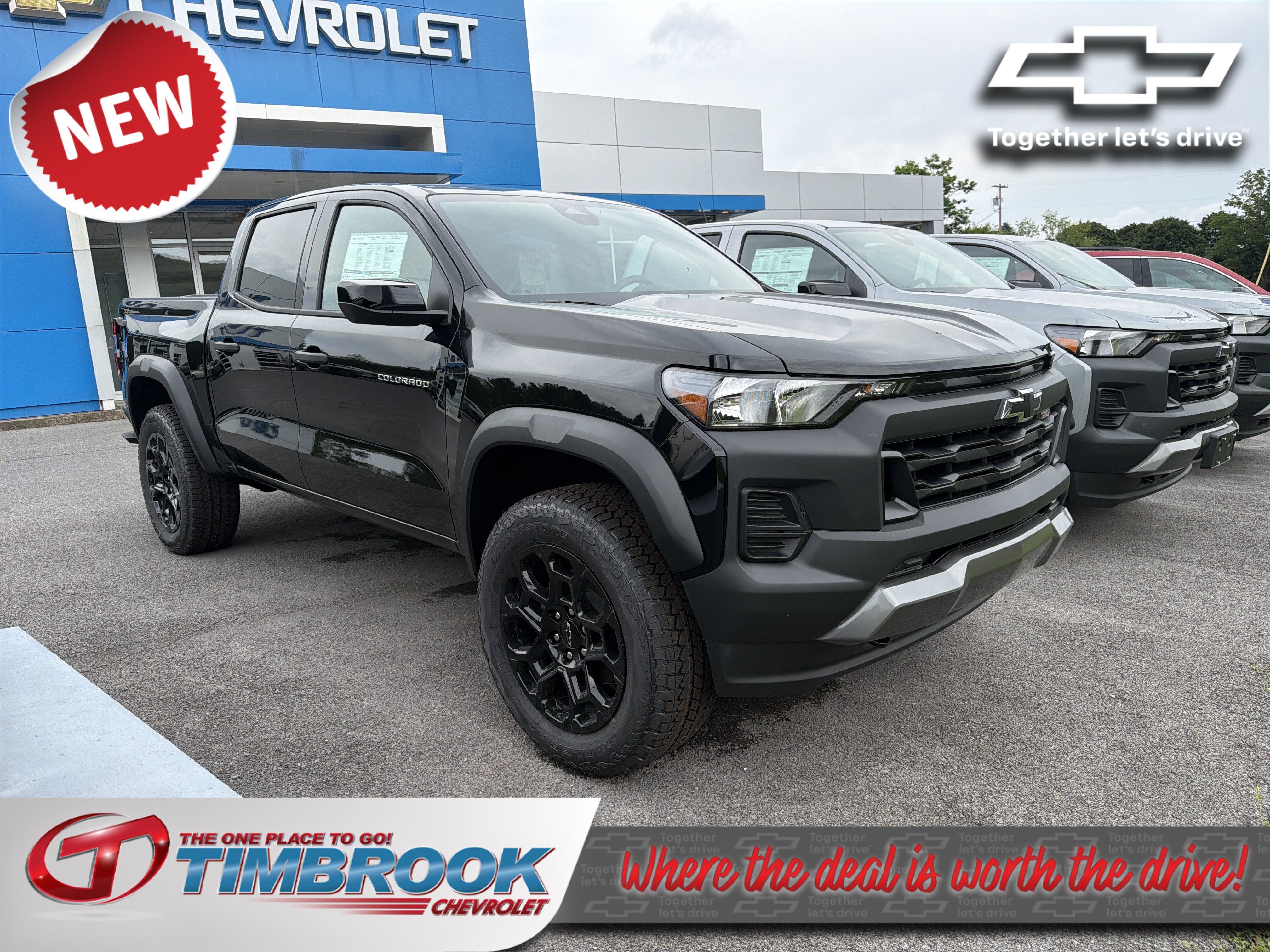 2026 Chevrolet Colorado Trail Boss