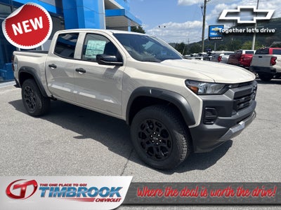 2026 Chevrolet Colorado Trail Boss