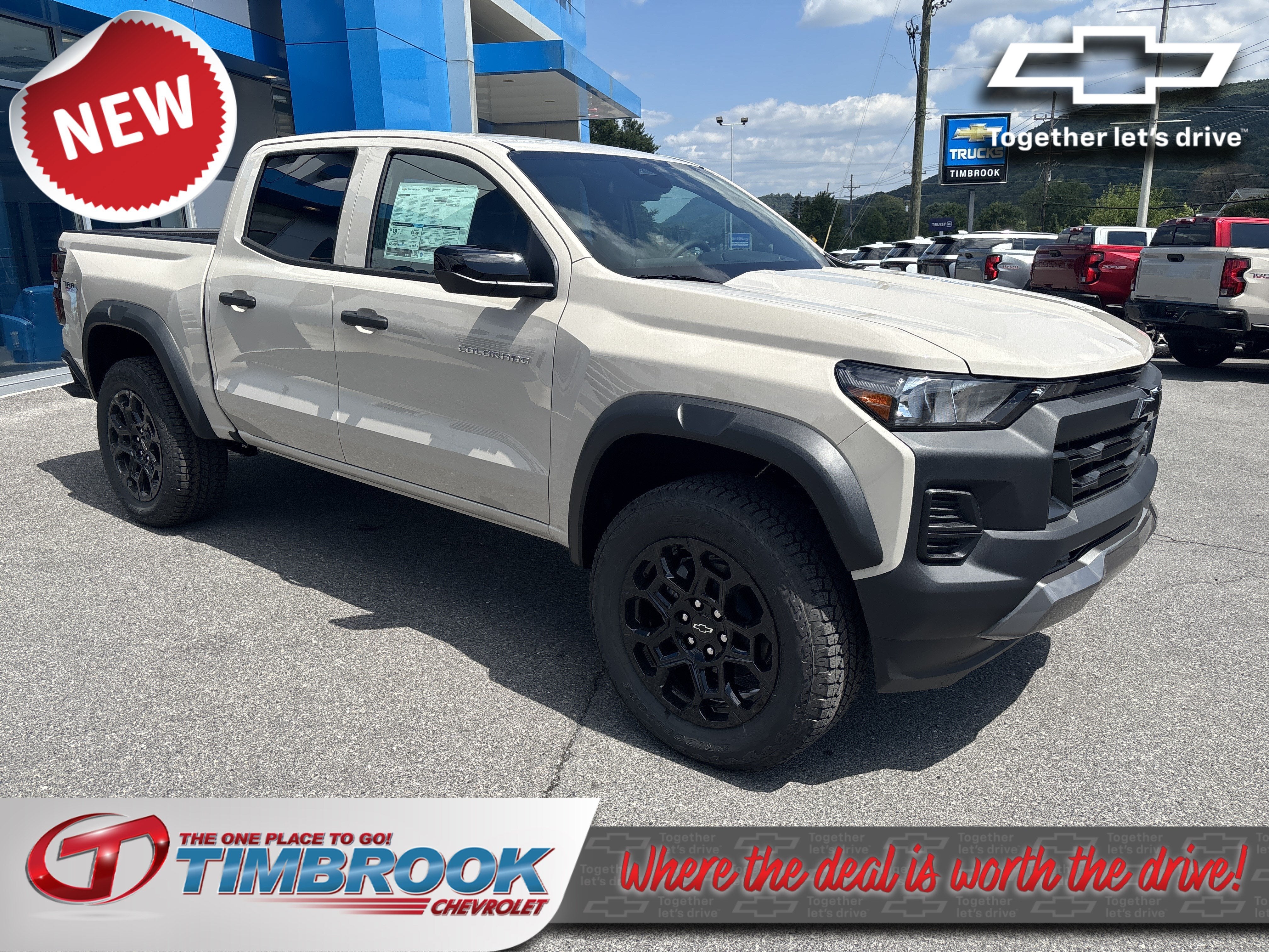 2026 Chevrolet Colorado Trail Boss
