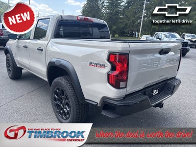 2026 Chevrolet Colorado Trail Boss