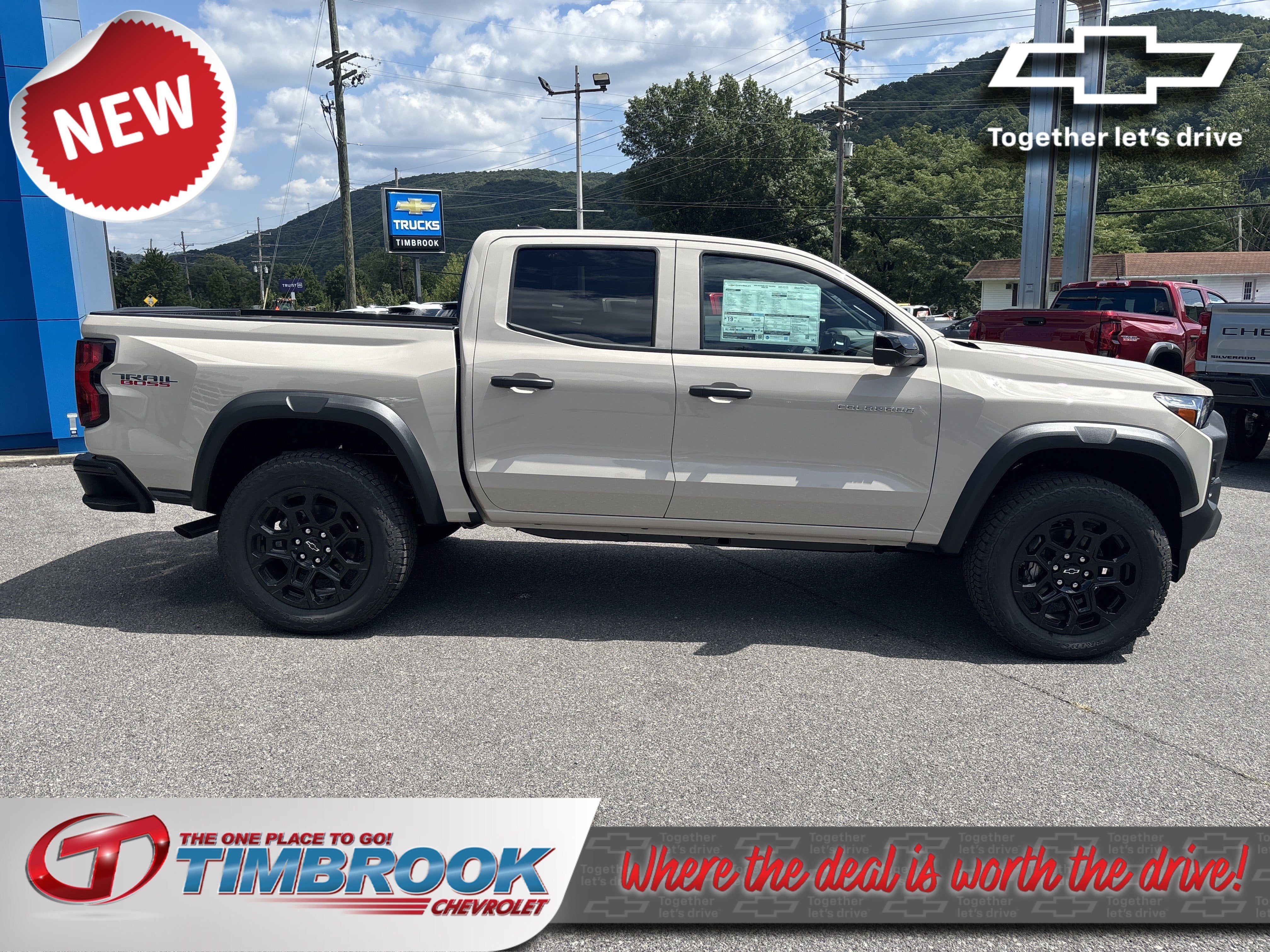 2026 Chevrolet Colorado Trail Boss