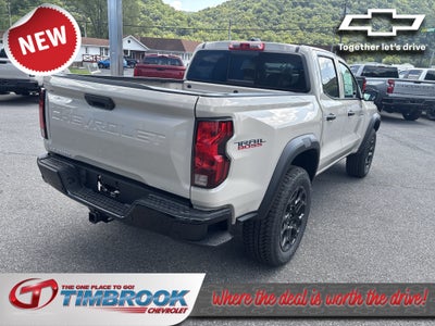 2026 Chevrolet Colorado Trail Boss