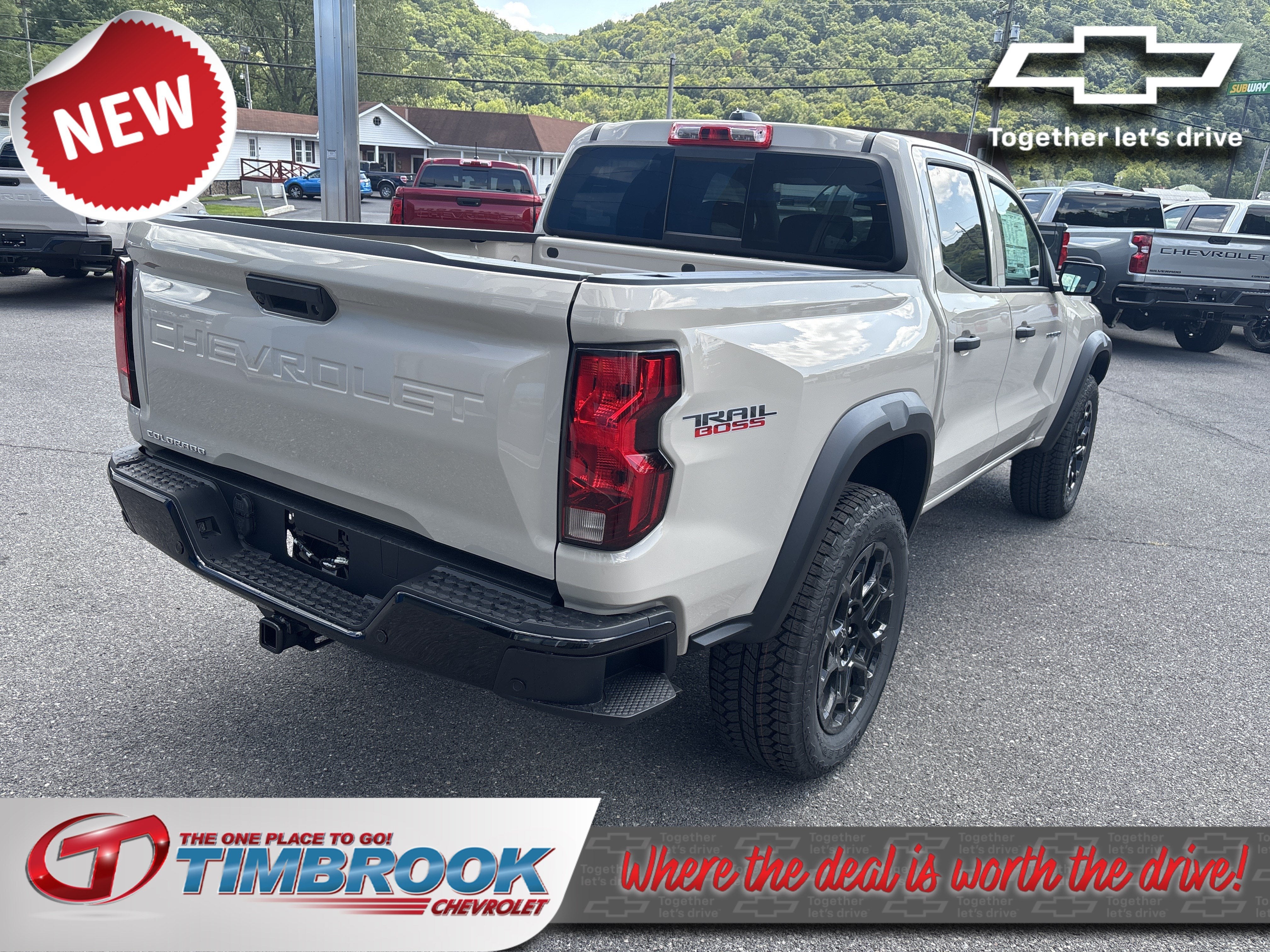 2026 Chevrolet Colorado Trail Boss
