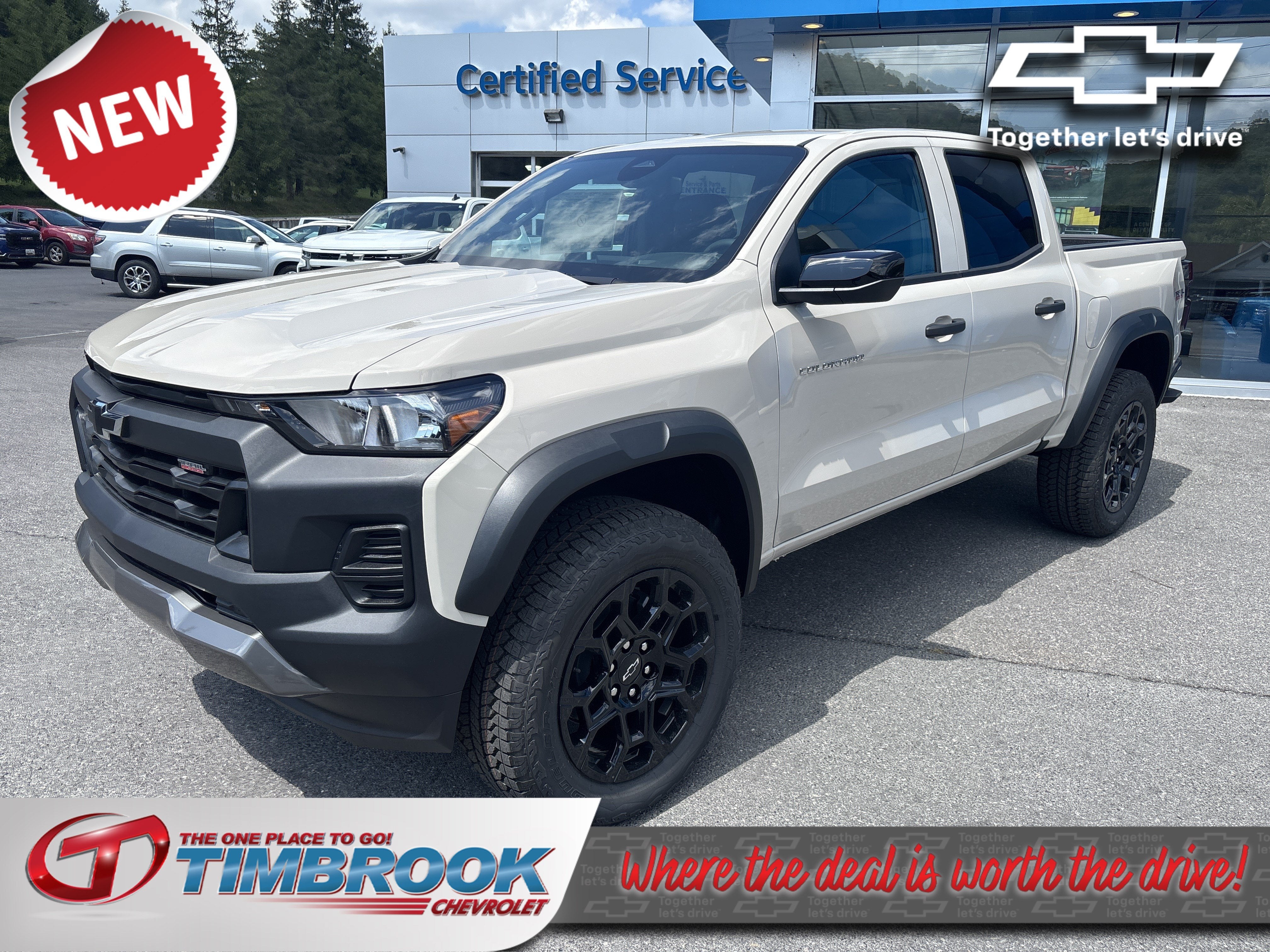 2026 Chevrolet Colorado Trail Boss