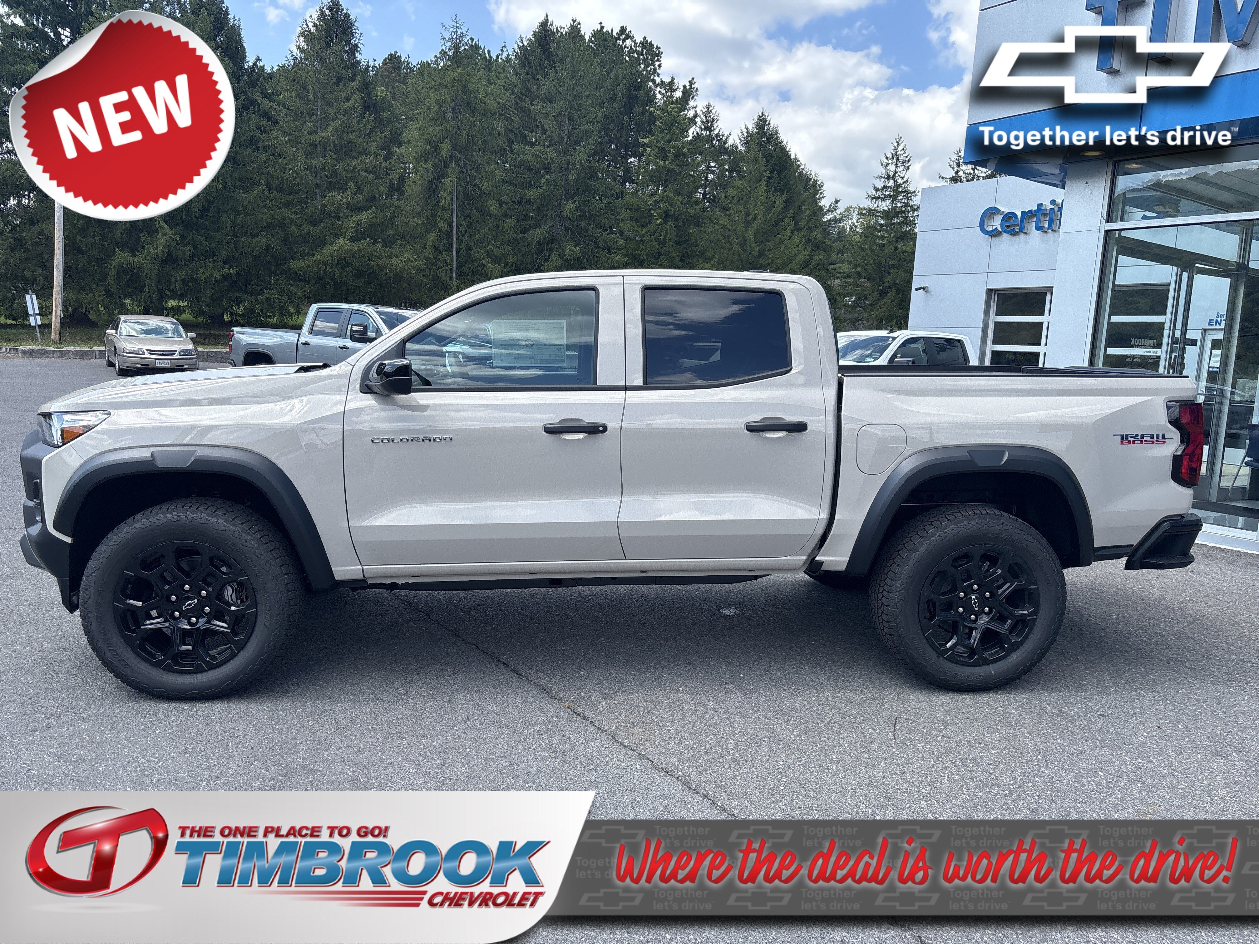 2026 Chevrolet Colorado Trail Boss