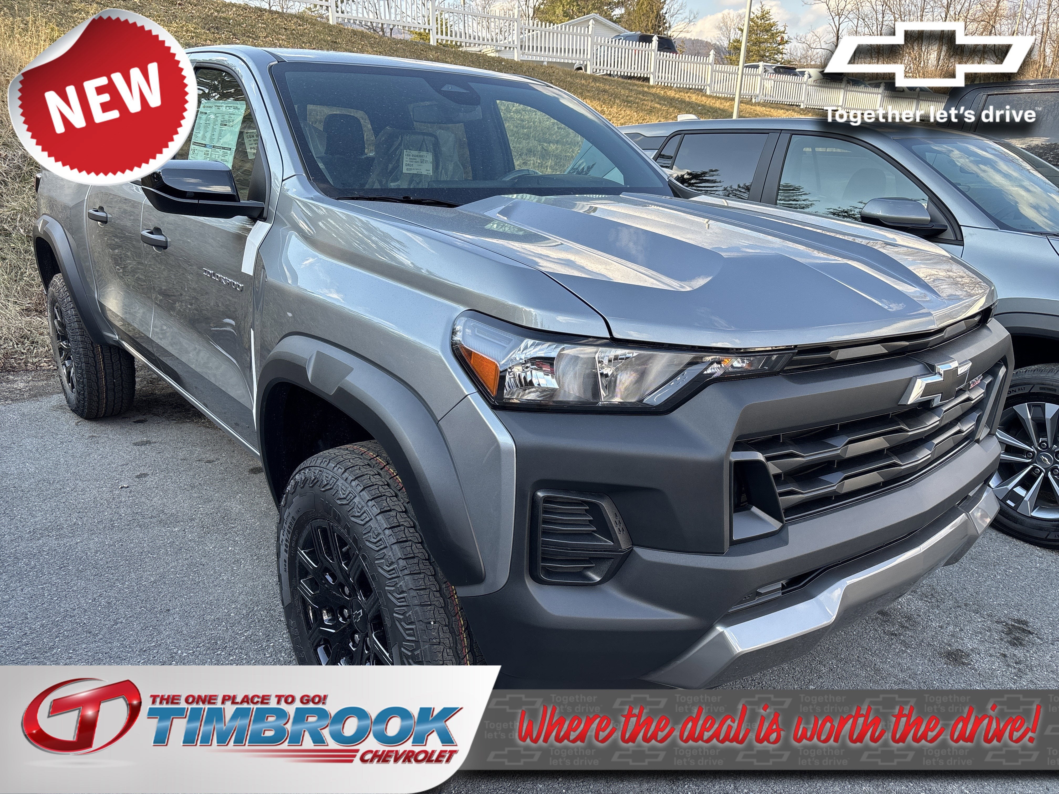 2026 Chevrolet Colorado Trail Boss