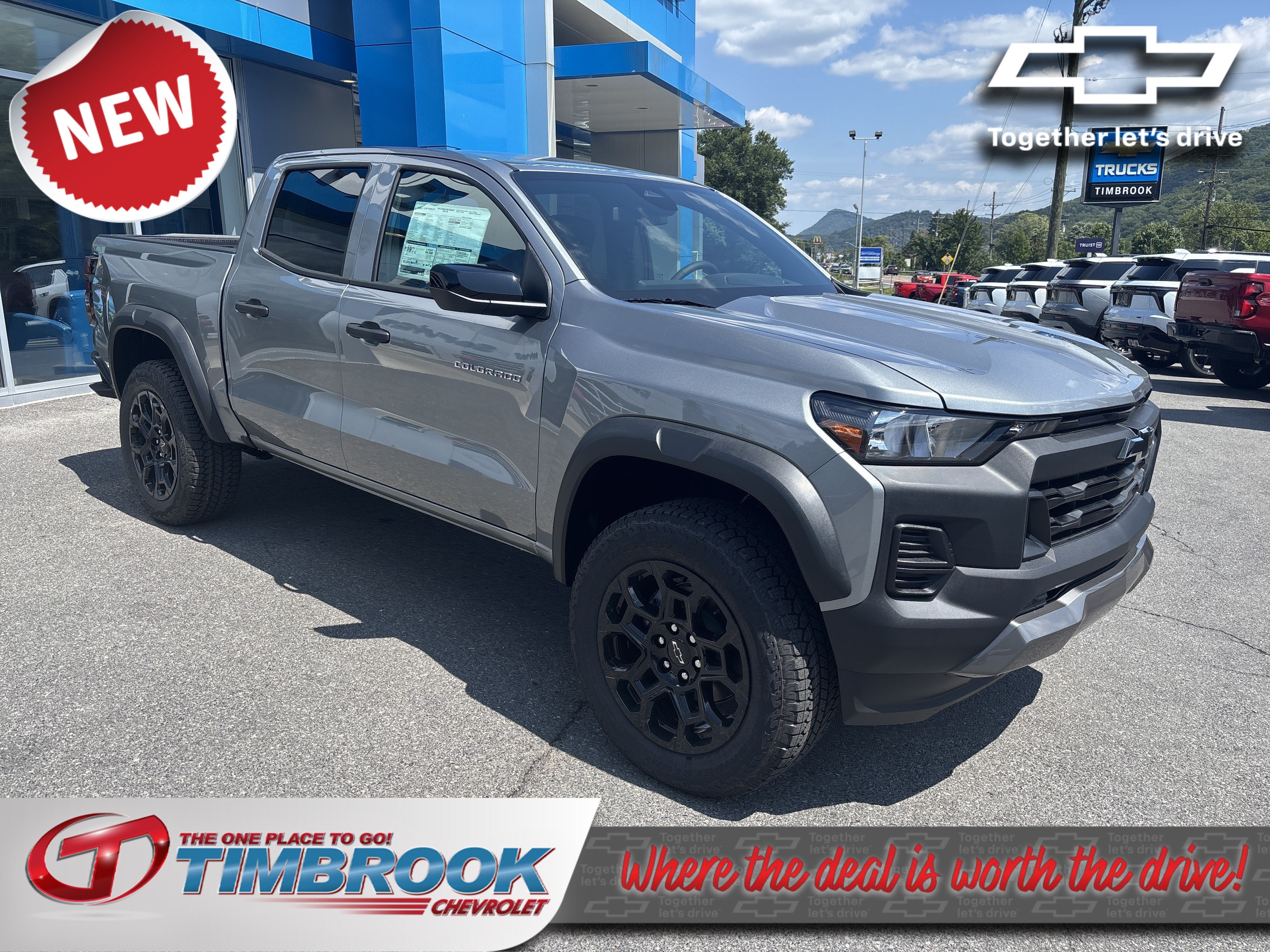 2026 Chevrolet Colorado Trail Boss