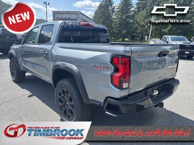 2026 Chevrolet Colorado Trail Boss