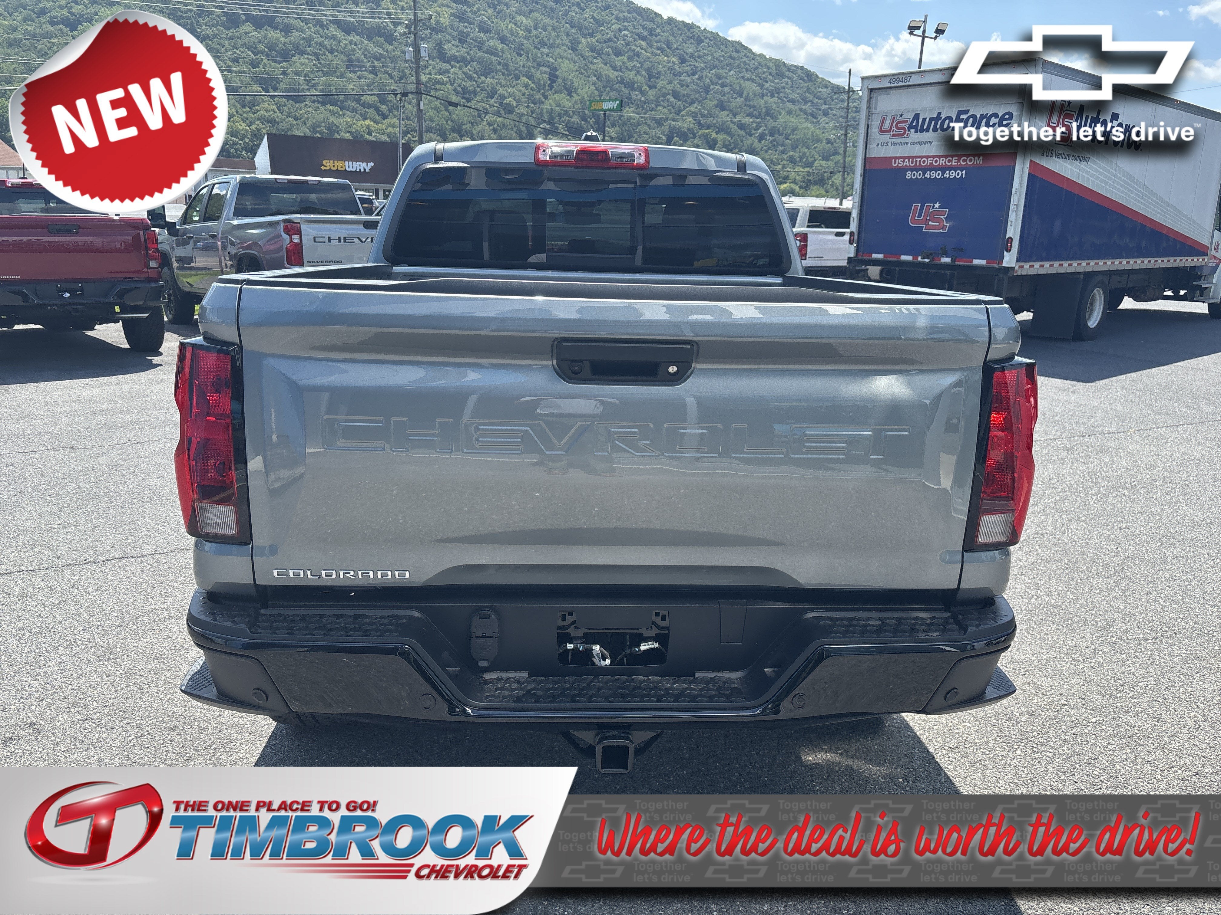 2026 Chevrolet Colorado Trail Boss