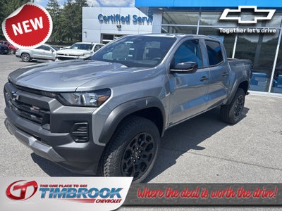 2026 Chevrolet Colorado Trail Boss