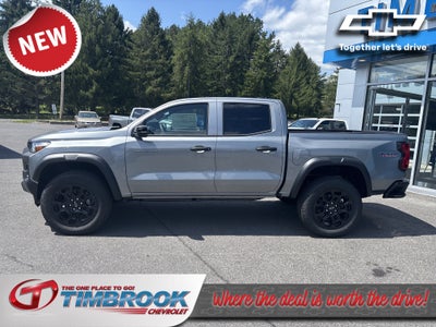 2026 Chevrolet Colorado Trail Boss