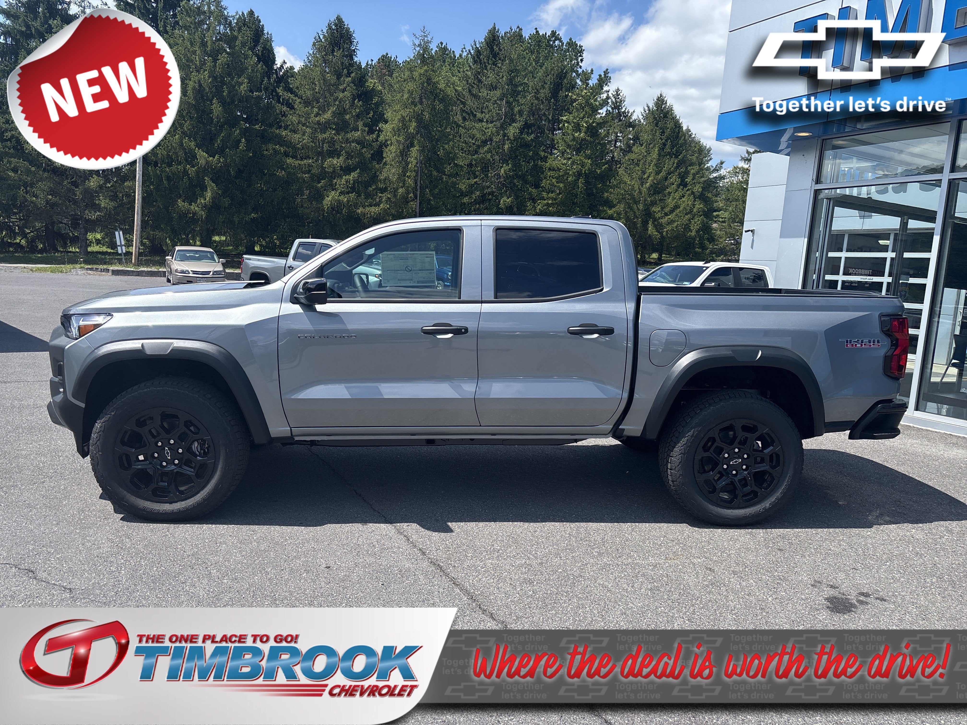 2026 Chevrolet Colorado Trail Boss