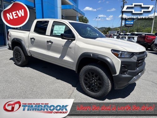 2026 Chevrolet Colorado Trail Boss
