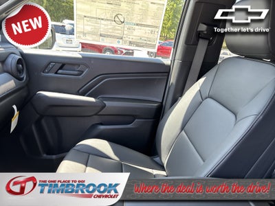 2026 Chevrolet Colorado Trail Boss