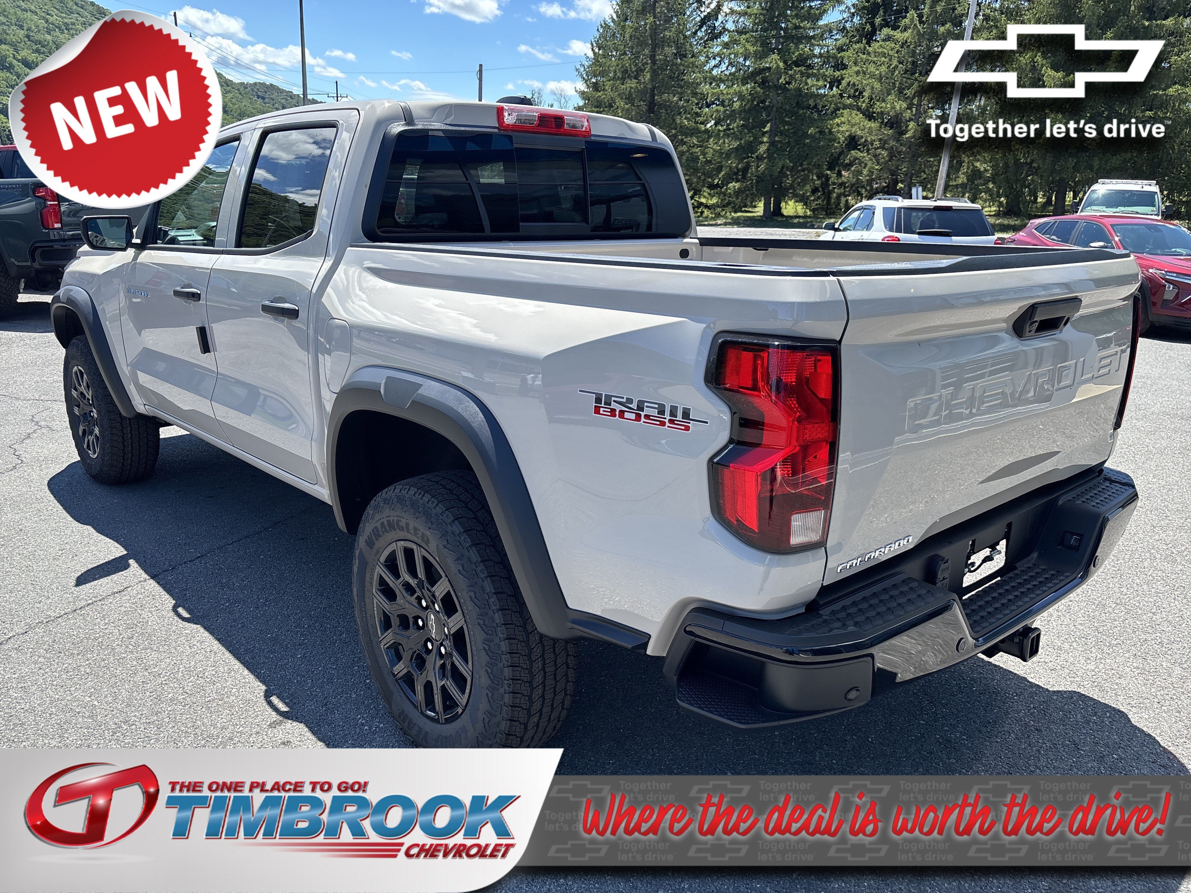 2026 Chevrolet Colorado Trail Boss