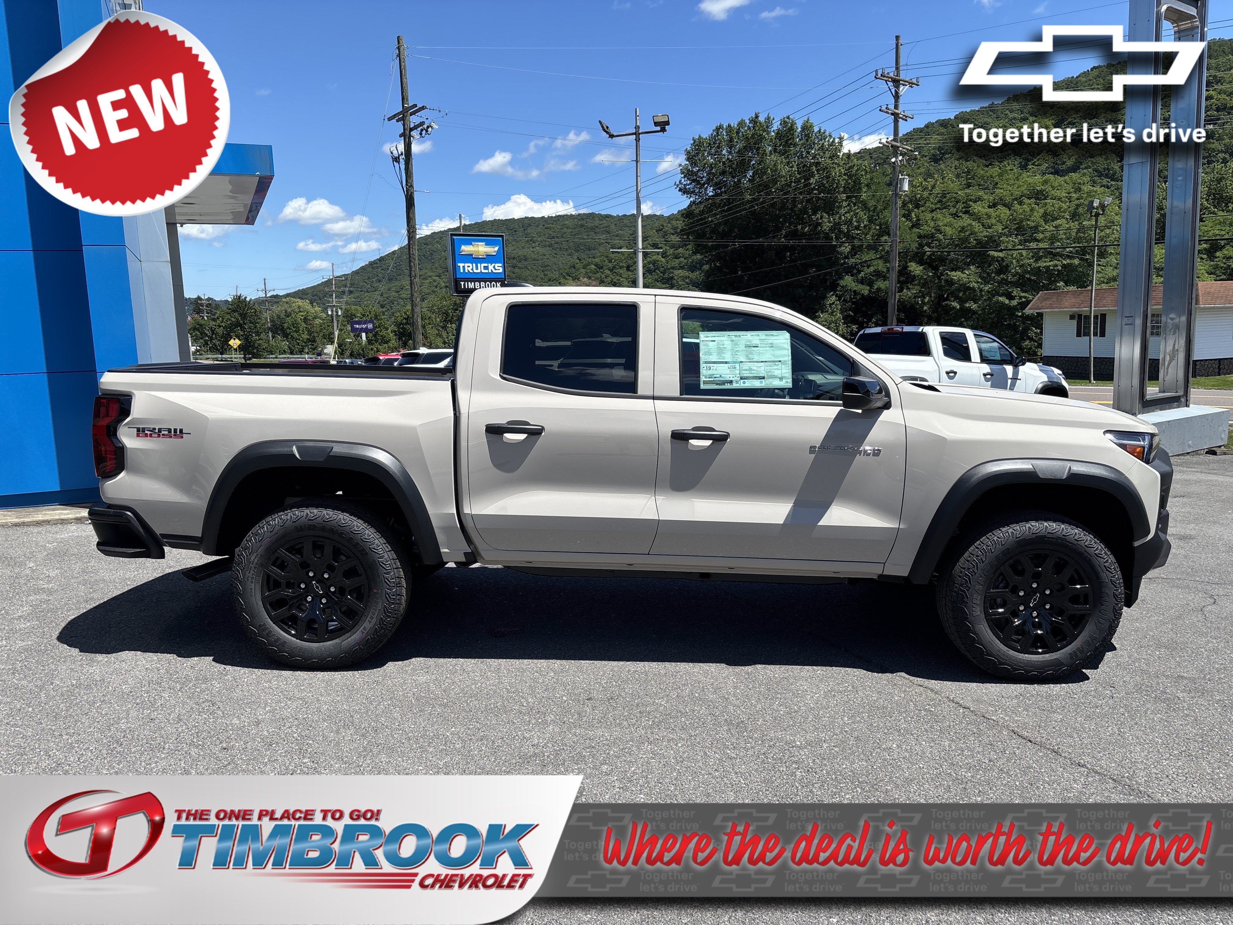 2026 Chevrolet Colorado Trail Boss