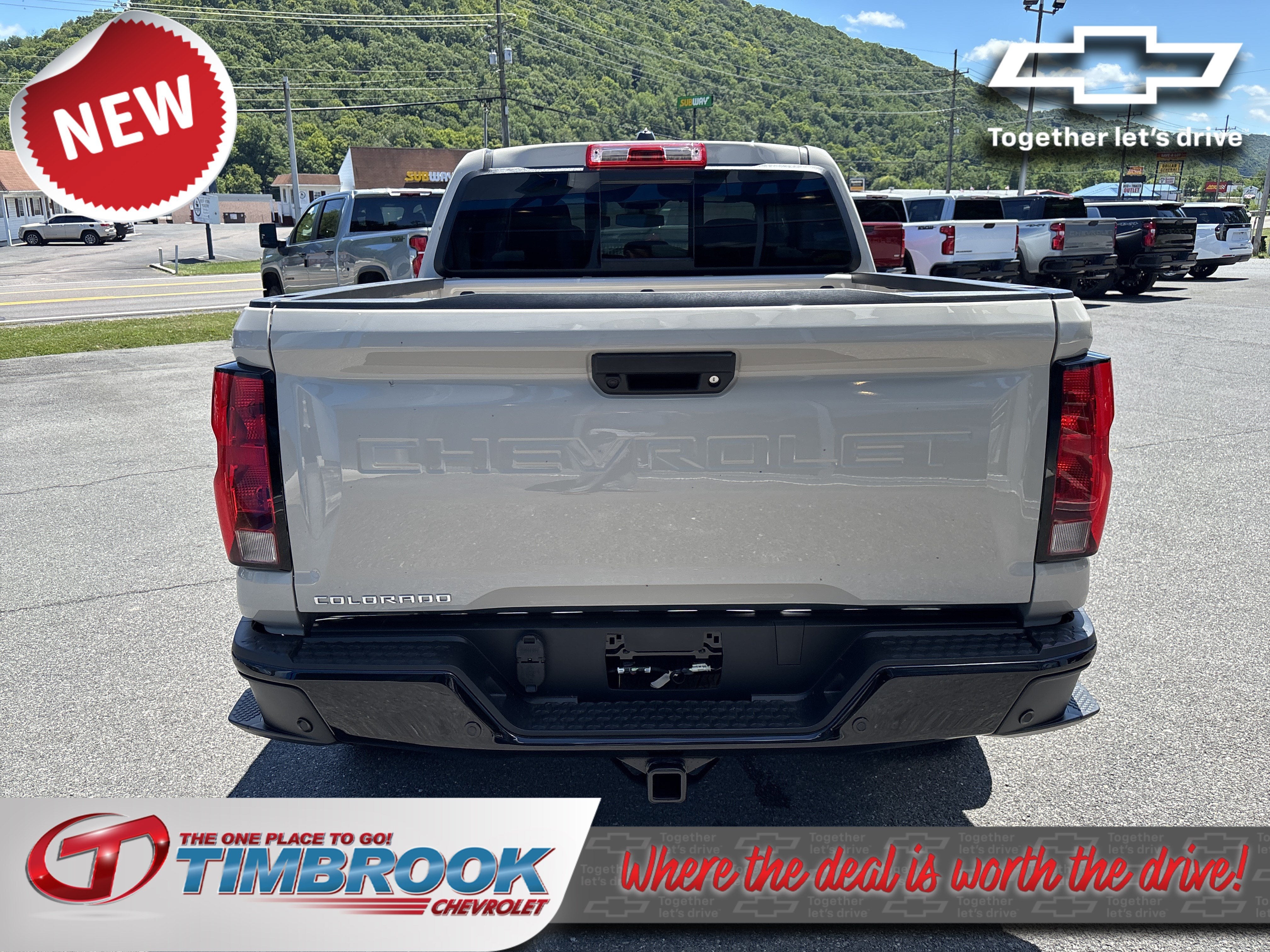 2026 Chevrolet Colorado Trail Boss