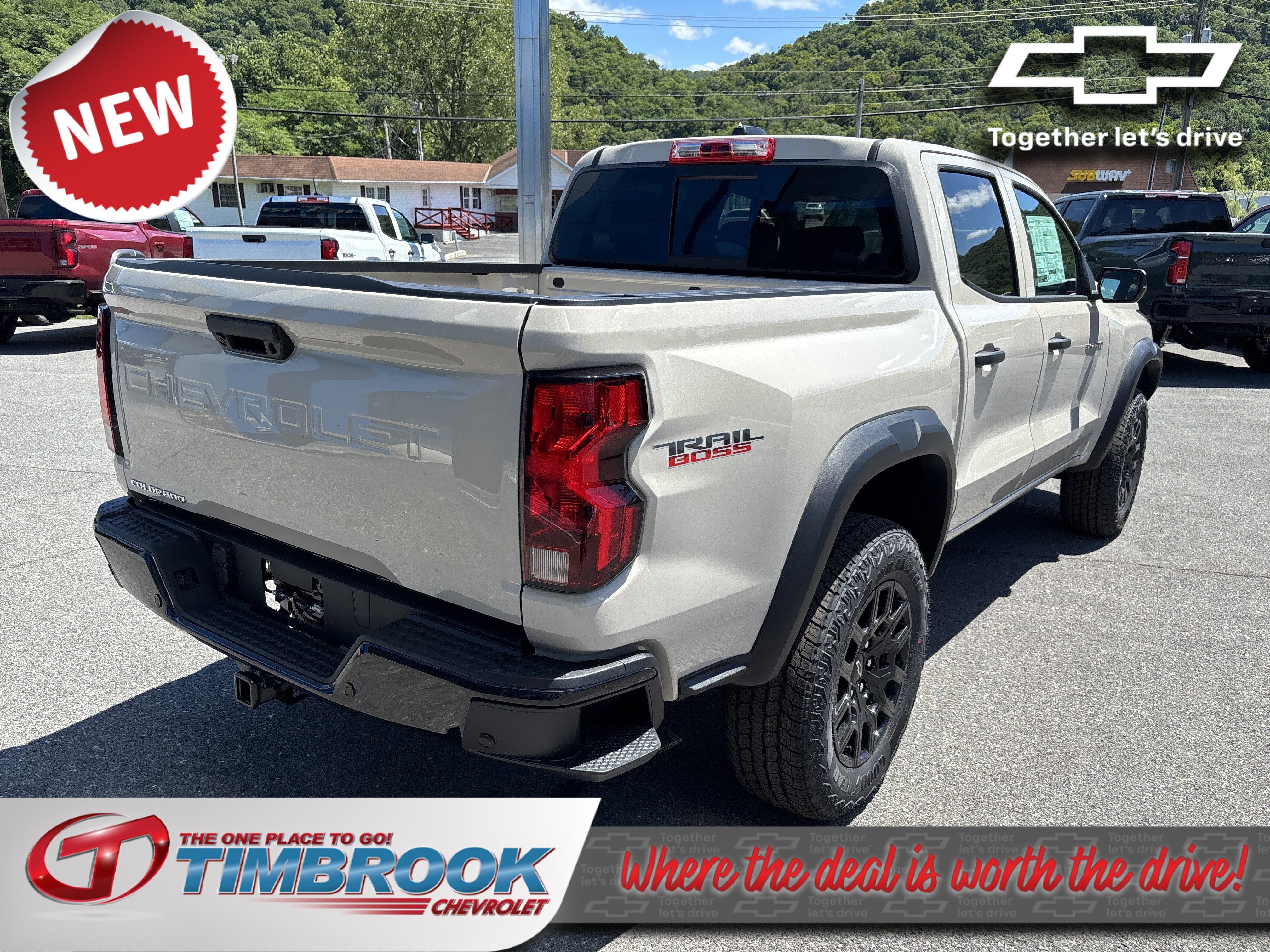 2026 Chevrolet Colorado Trail Boss